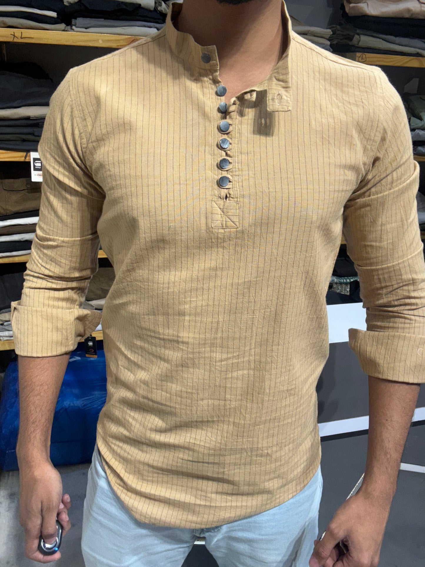 Escape Deer Kurta (L) ED1507 R9 S4