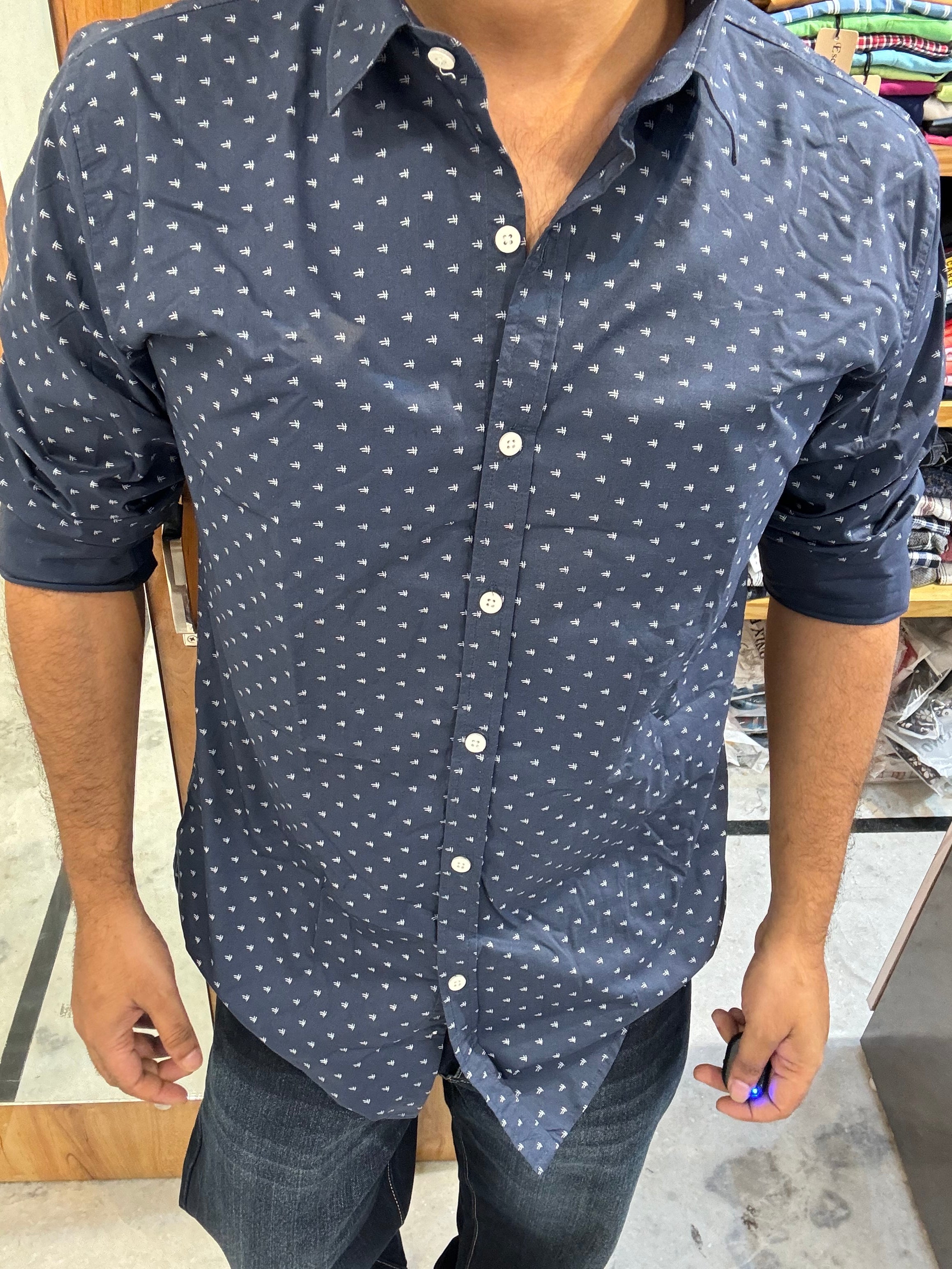 Premium Printed Shirt (M) ED1059 R9 S4