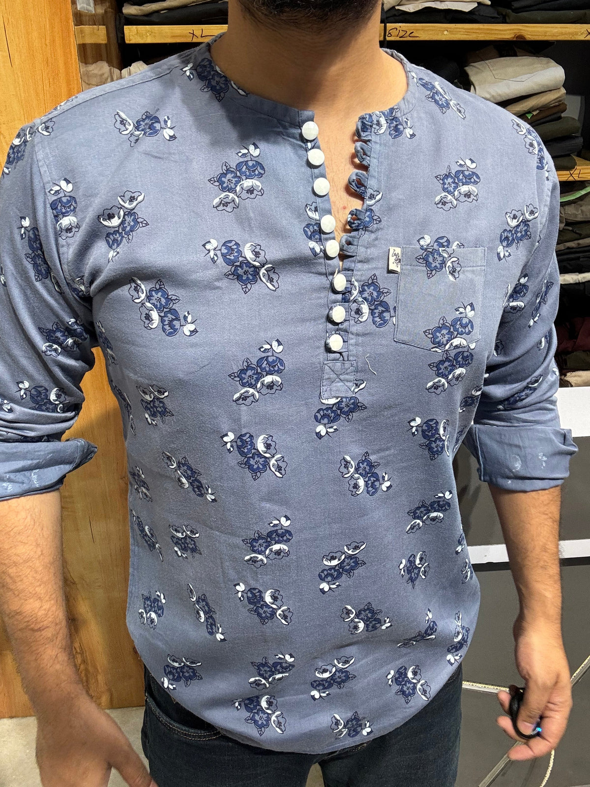 Escape Deer Kurta (XL) ED1251 R53 S2