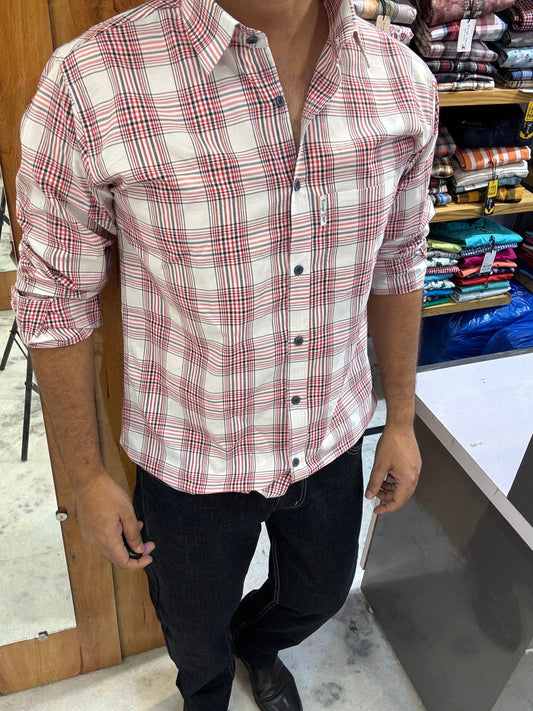 Premium Checked Shirt (XL) ED1109