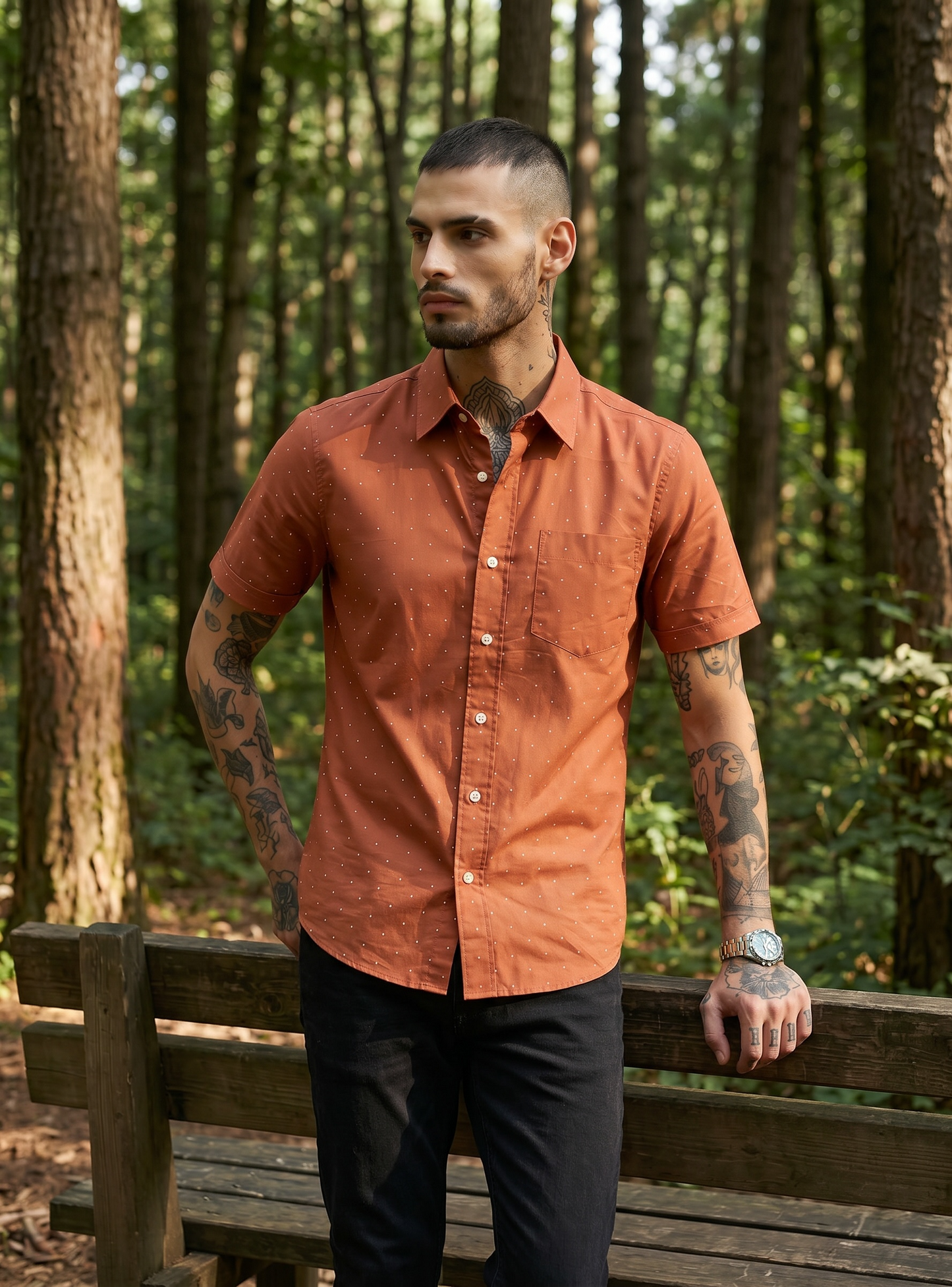 Escape Deer Shirt EDS 1221 R9 S1
