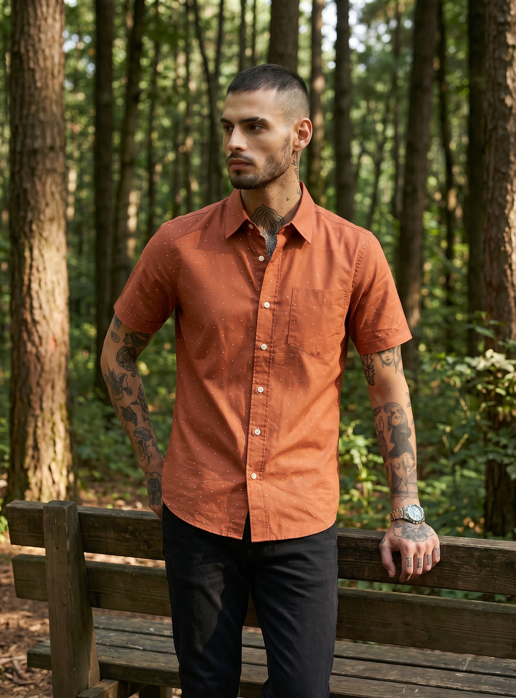 Escape Deer Shirt EDS 1221 R9 S1