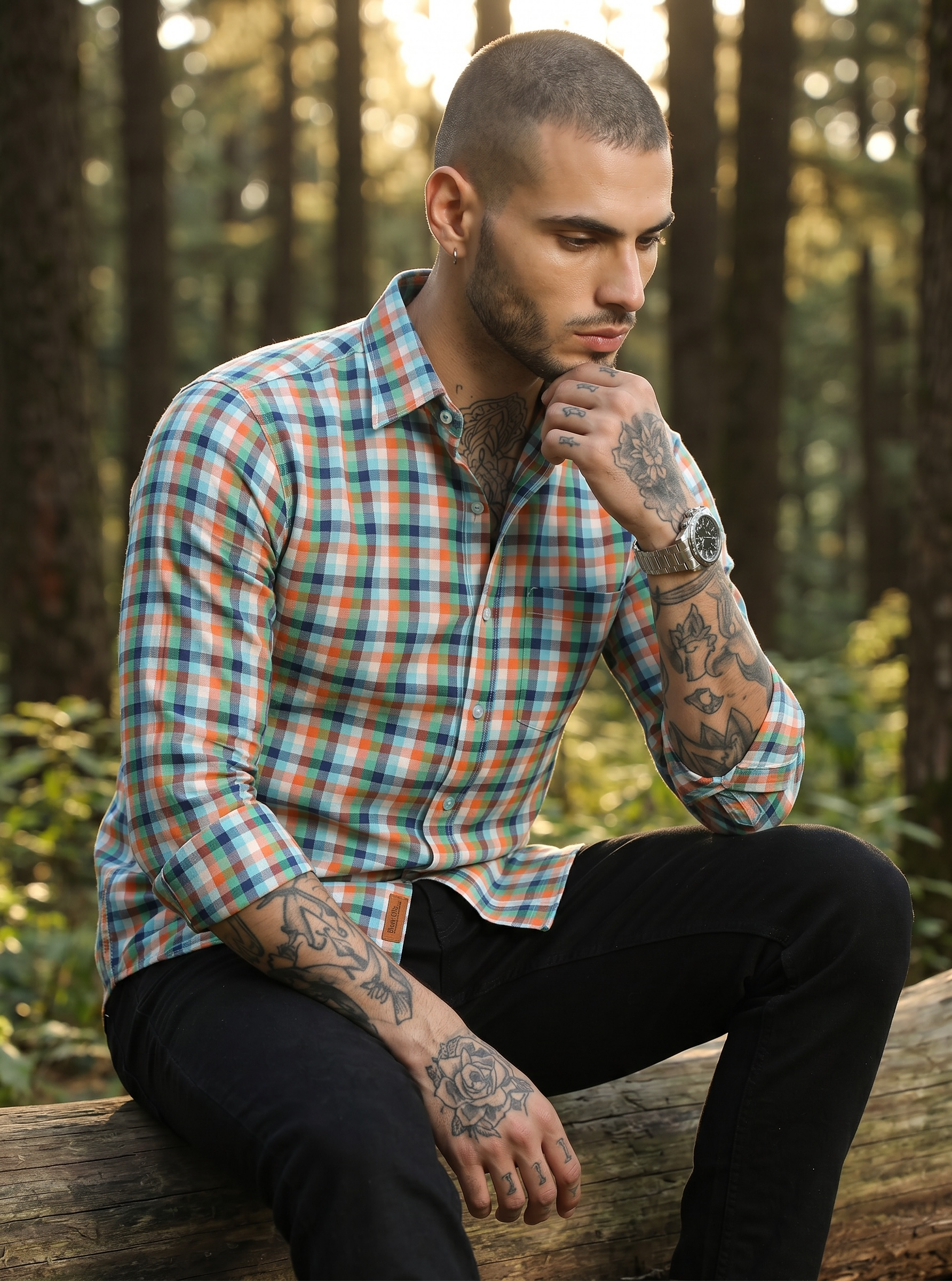 Escape Deer Shirt EDS 1205 R8 S6