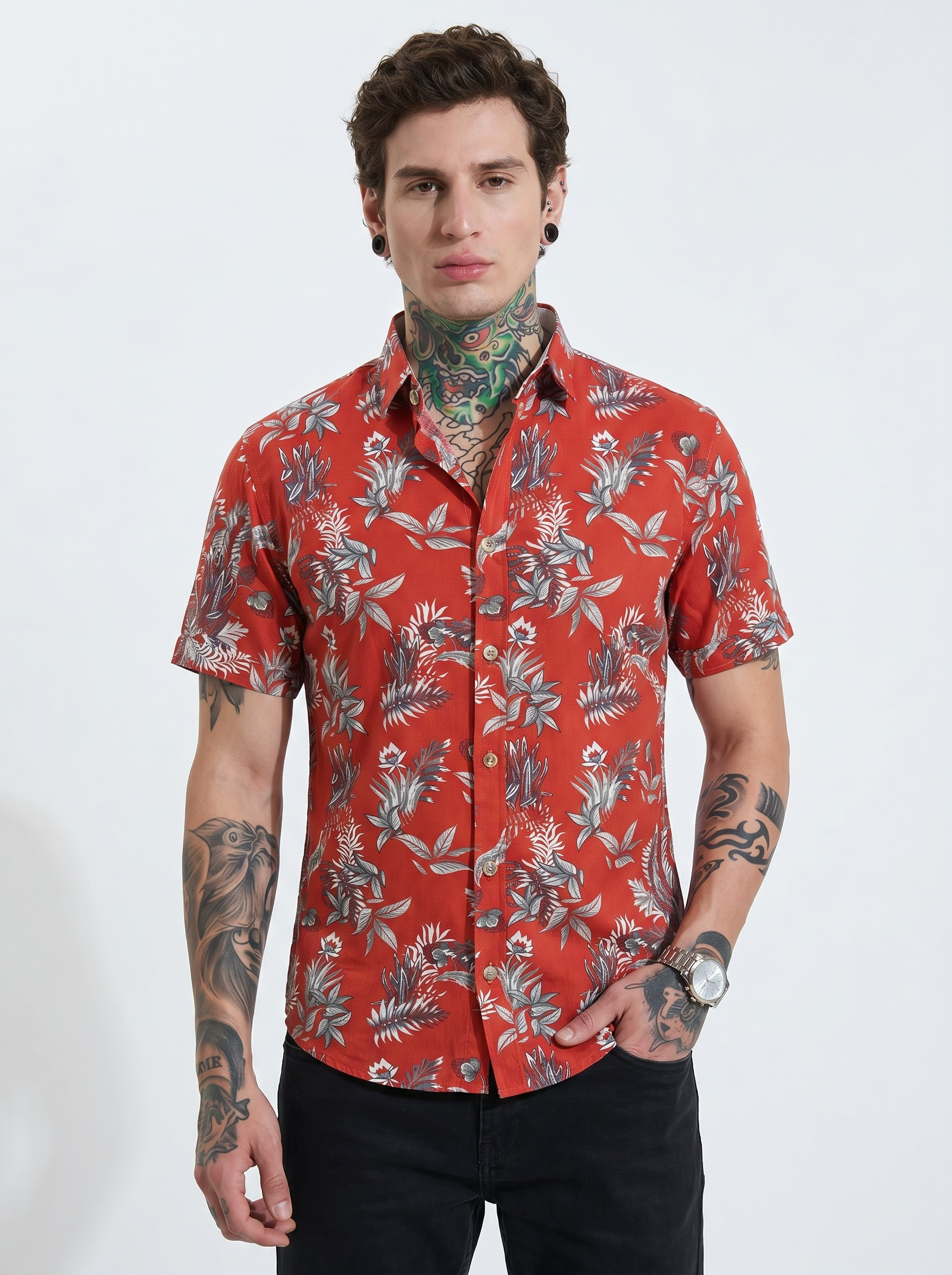 Escape Deer Shirt EDS 1084 R52 S4
