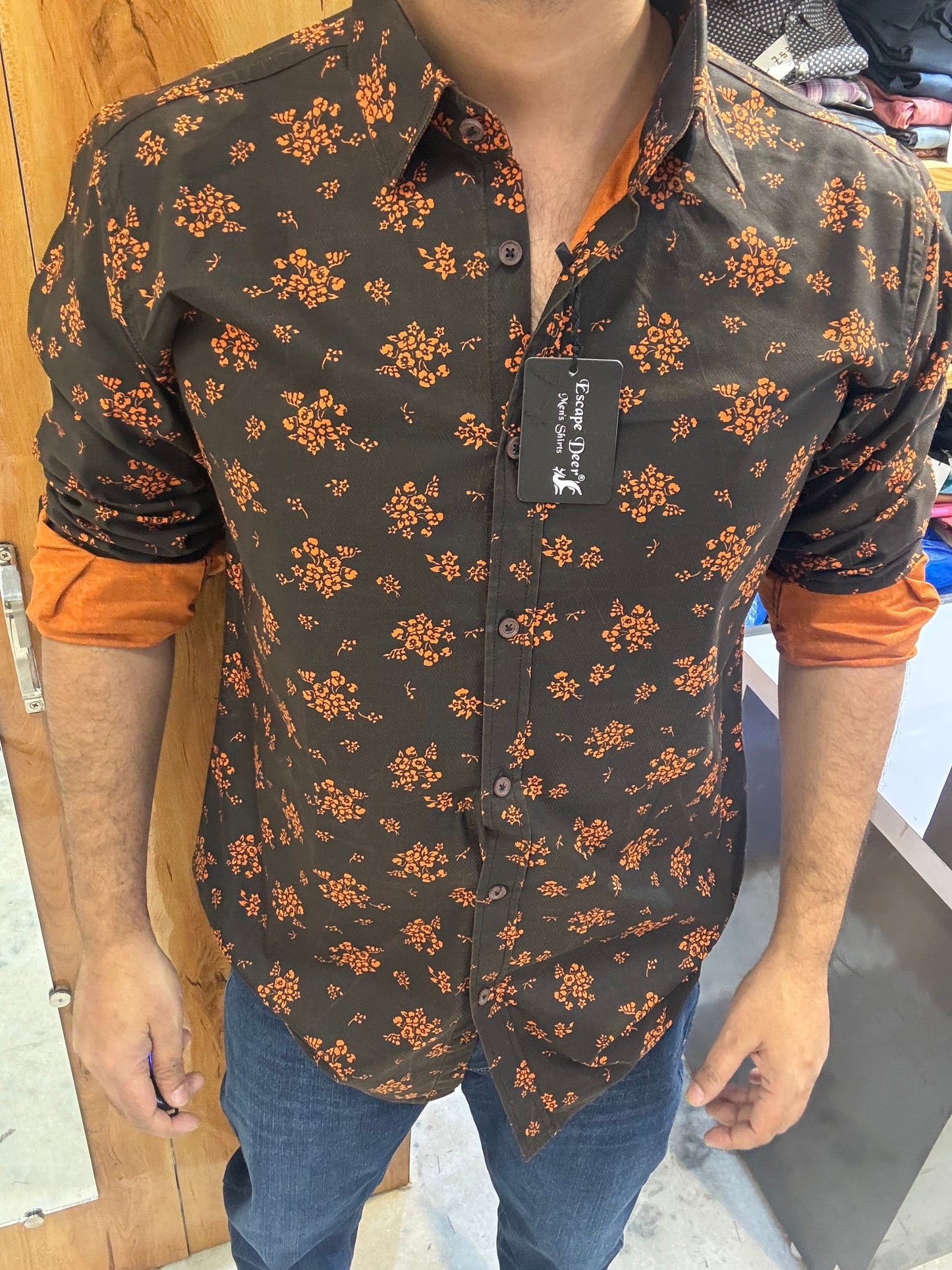 Premium Printed Shirt (XL) ED1140 R9 S5