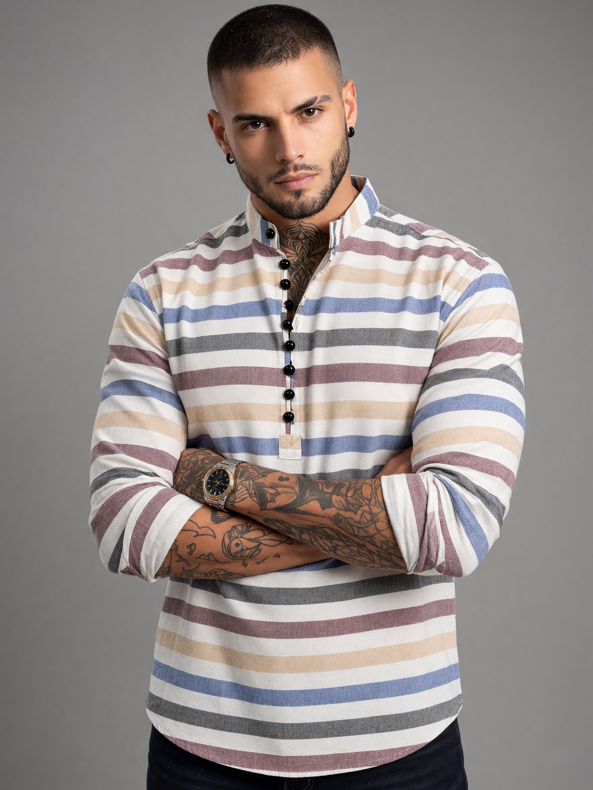 Escape Deer kurta  EDS 1403 R13 S4