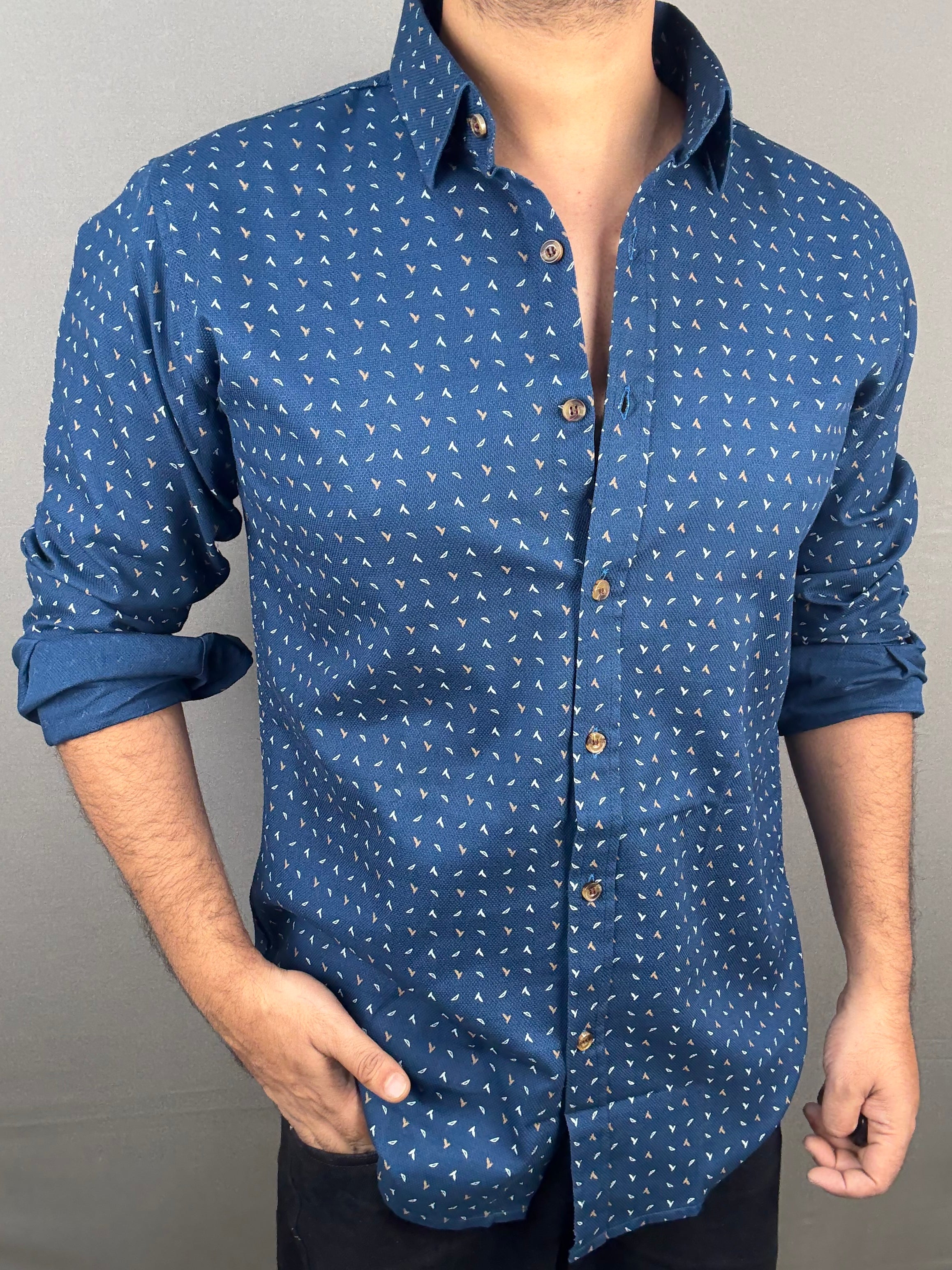 Premium Printed Shirt (M) ED1067 R9 S2
