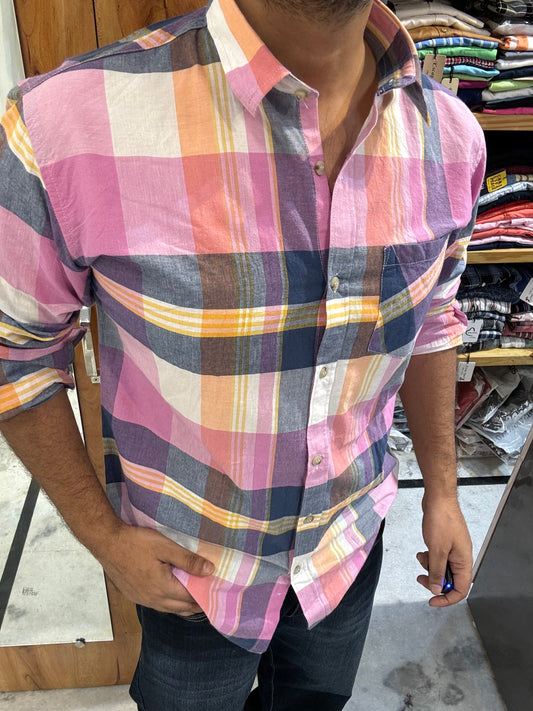 Premium Checked Shirt (M) ED1066