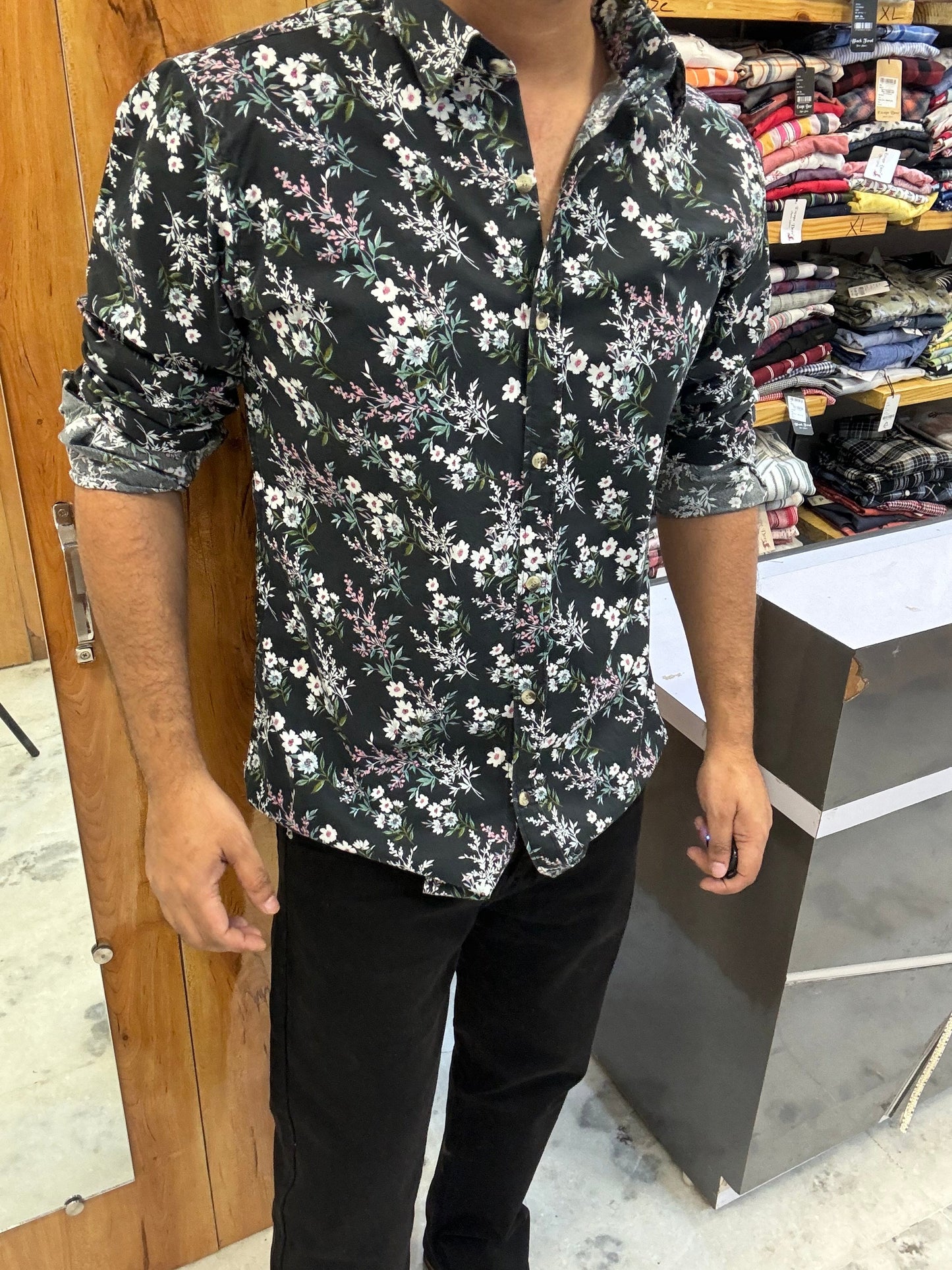 Premium Printed Shirt (XL) ED1036 R9 S5