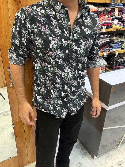 Premium Printed Shirt (XL) ED1036 R9 S5