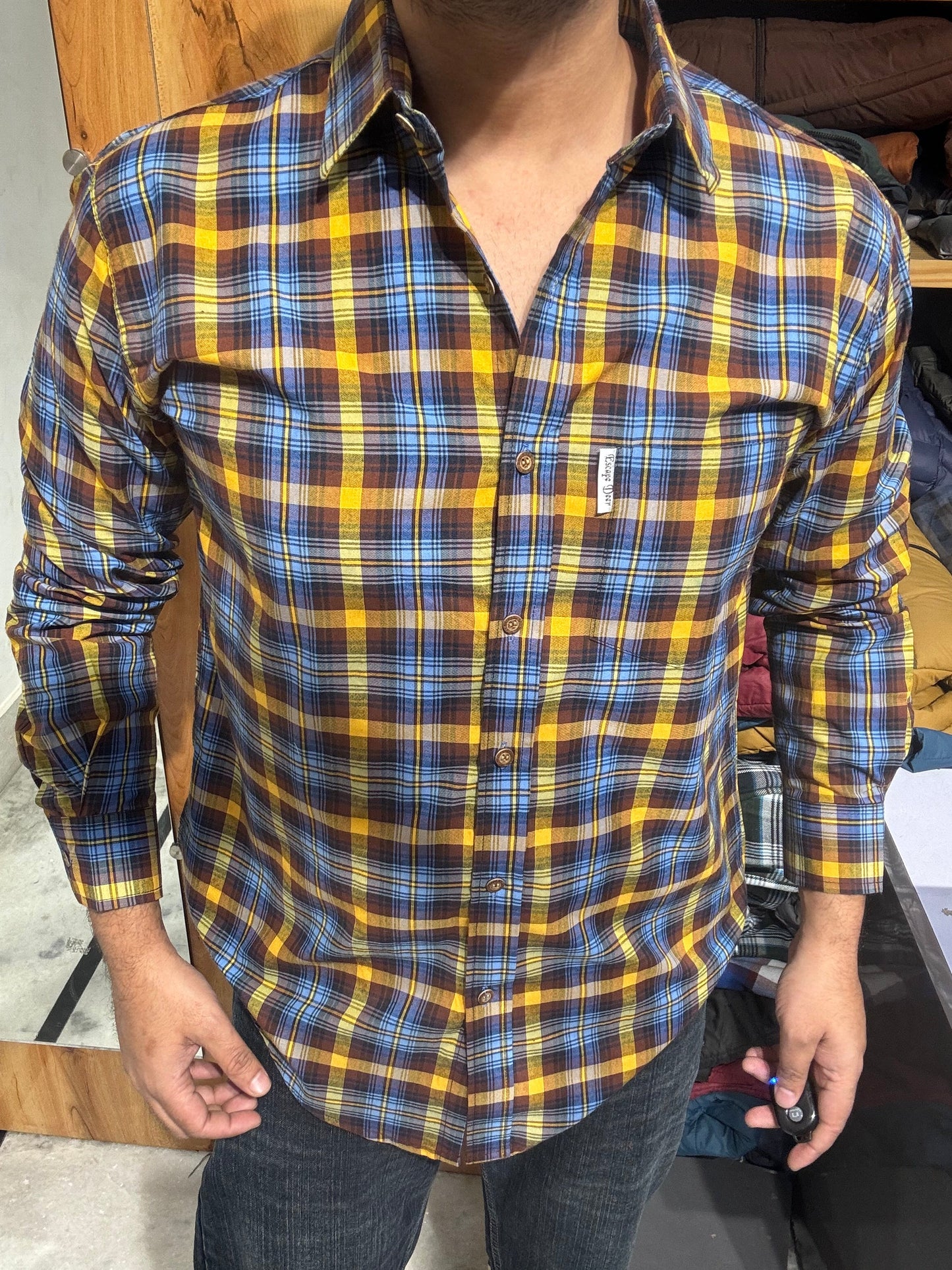 ESCAPE DEER Shirt (XL) ED1240
