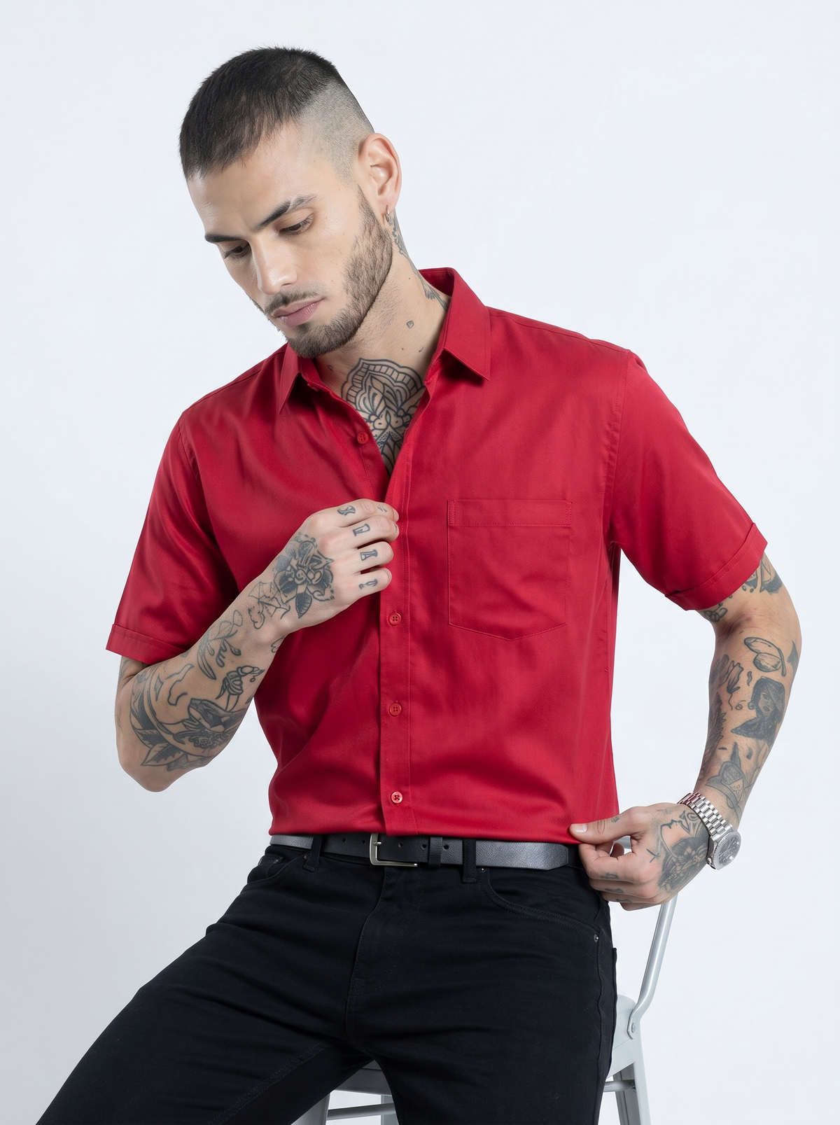 Escape Deer Shirt EDS 1185 R2 S6
