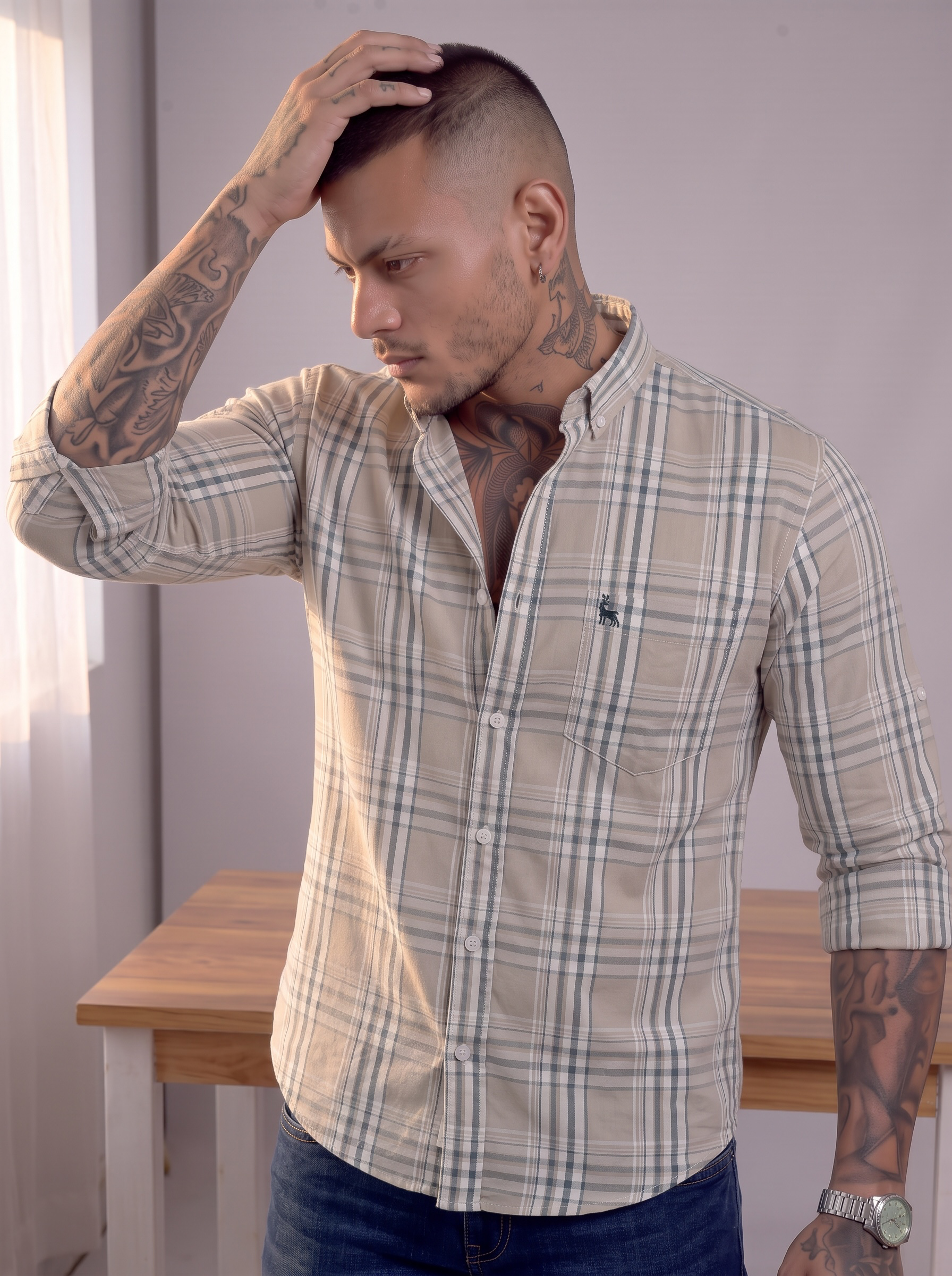 Escape Deer Shirt EDS 1492 R10 S4