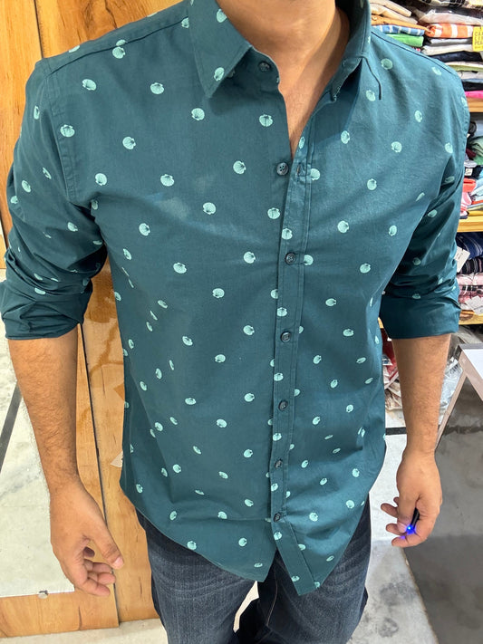 Premium Printed Shirt (M) ED1063