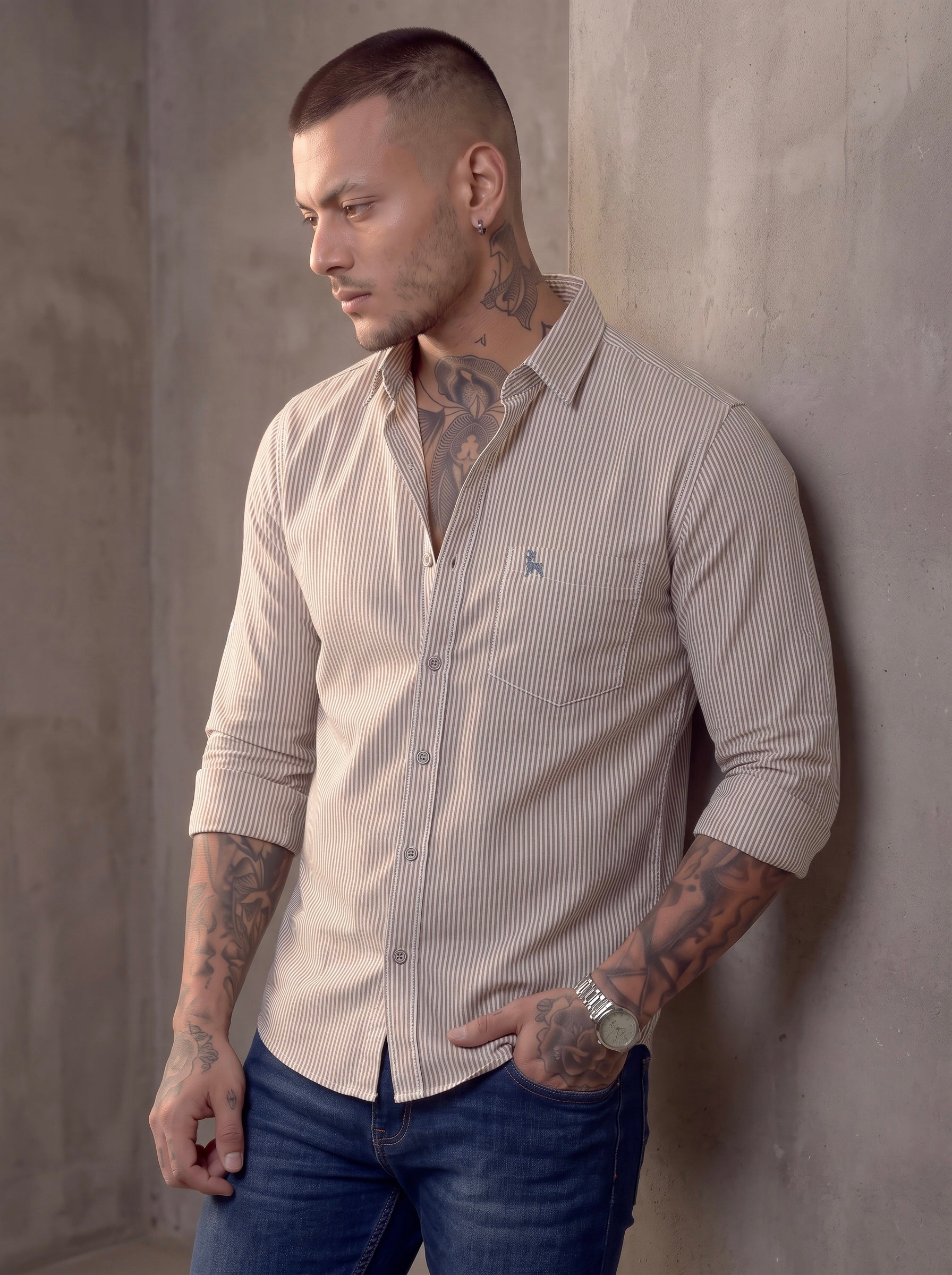 Escape Deer Shirt EDS 1488 R3 S8