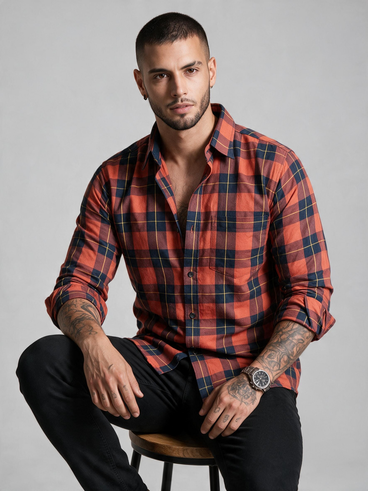 Escape Deer Shirt EDS 1377 R20 S1