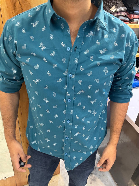 Premium Printed Shirt (M) ED1149