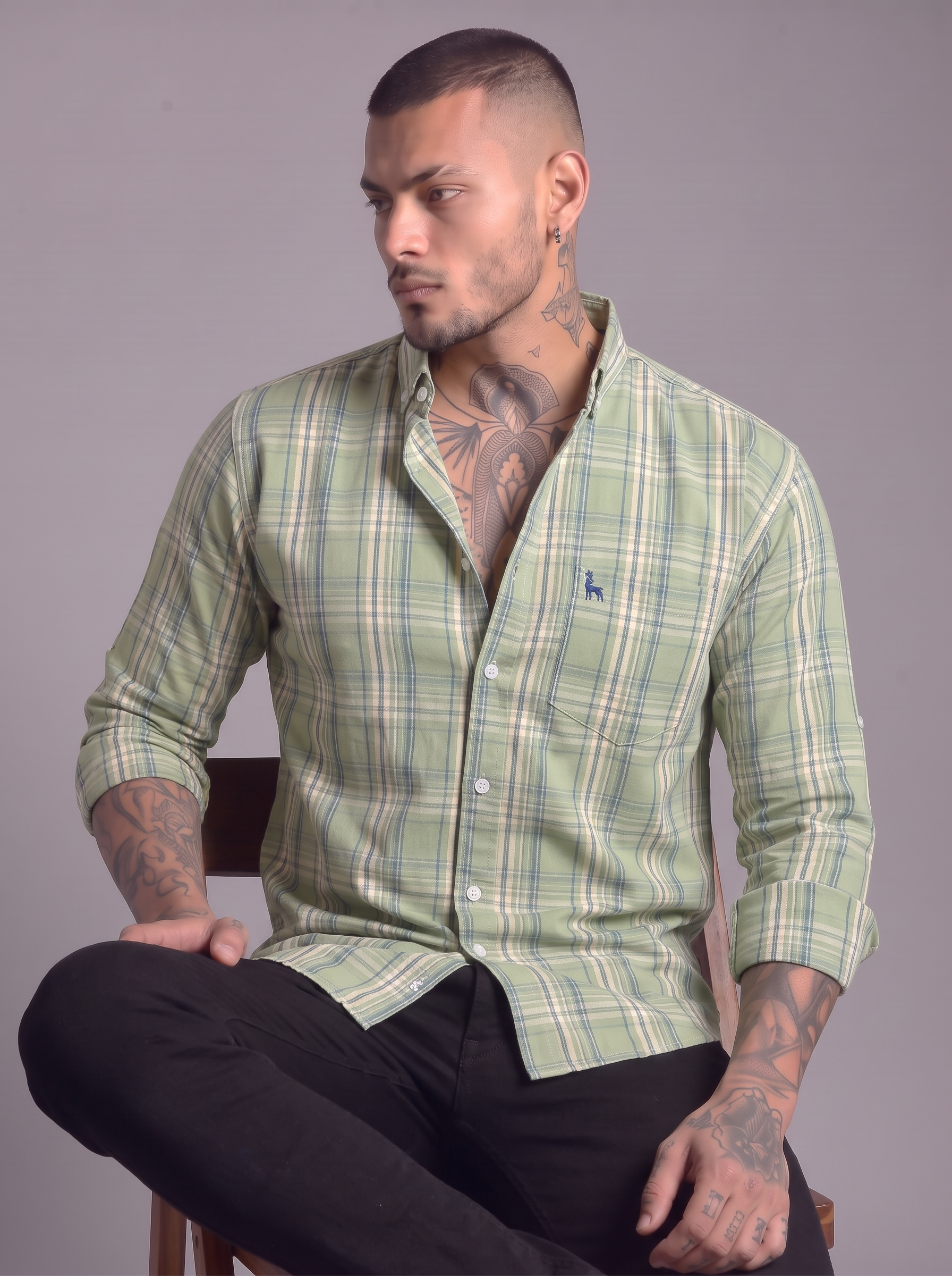 Escape Deer Shirt EDS 1486 R8 S5