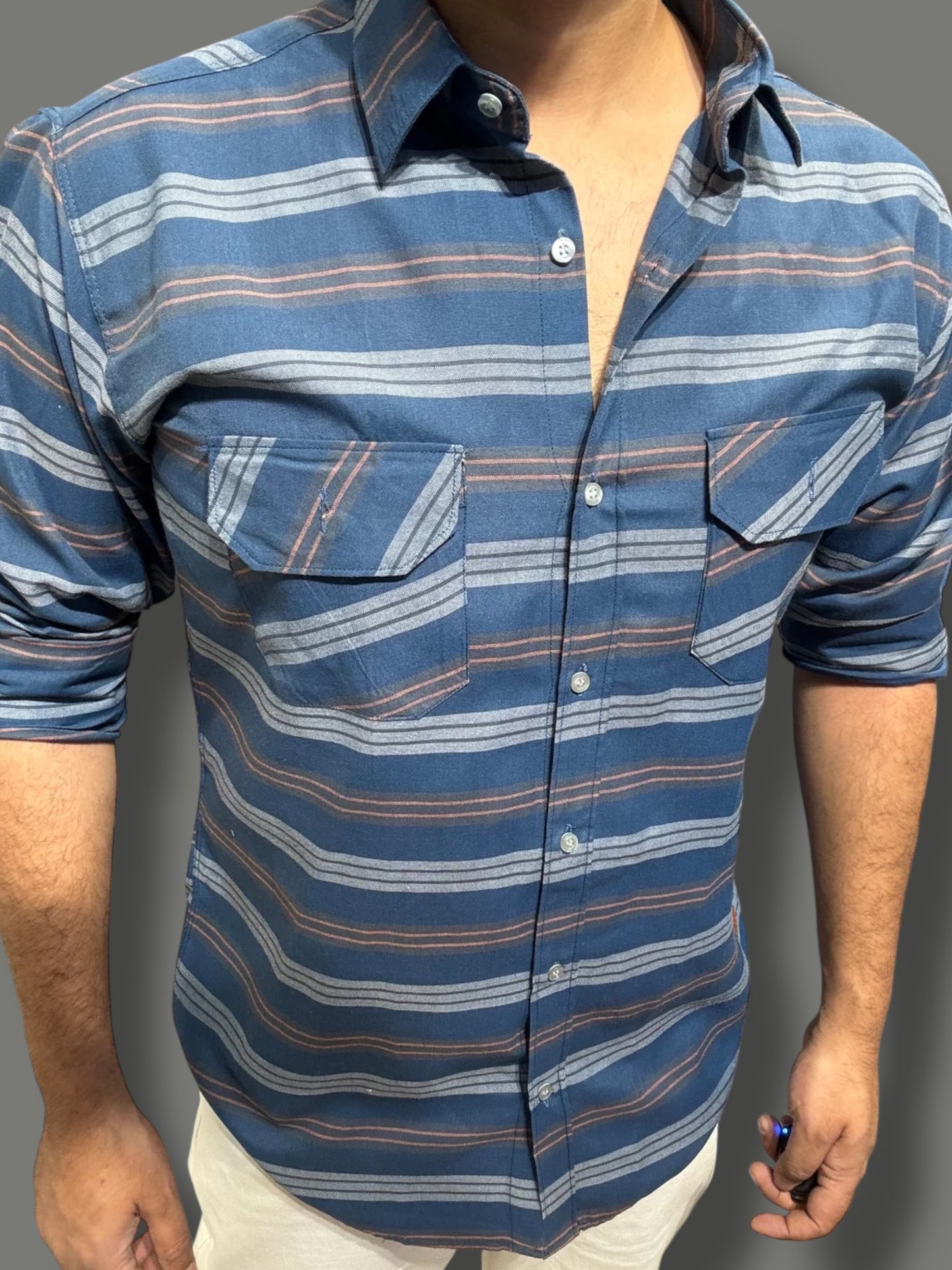 ESCAPE DEER Shirt (M) ED1214 R6S5