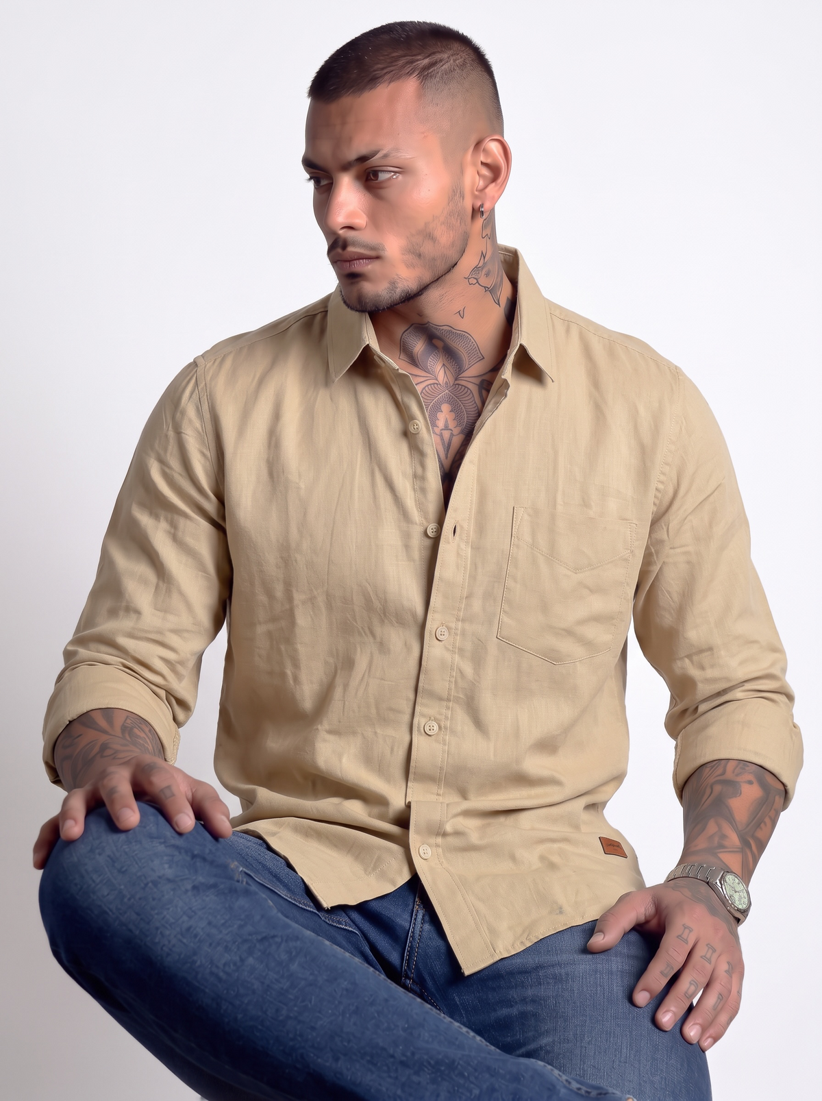 Escape Deer Shirt EDS 1560 R4 S5