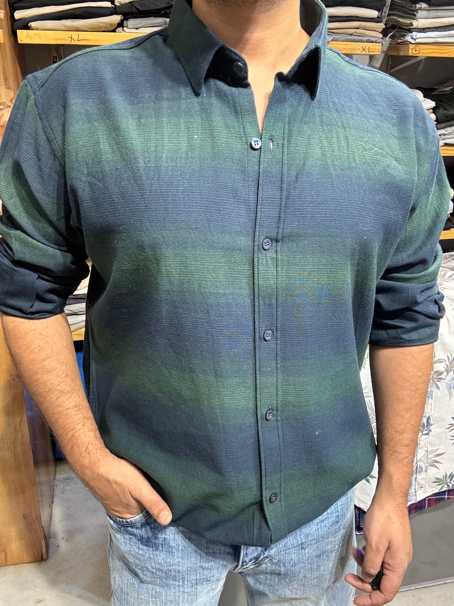 ESCAPE DEER Shirt (3XL) ED3046