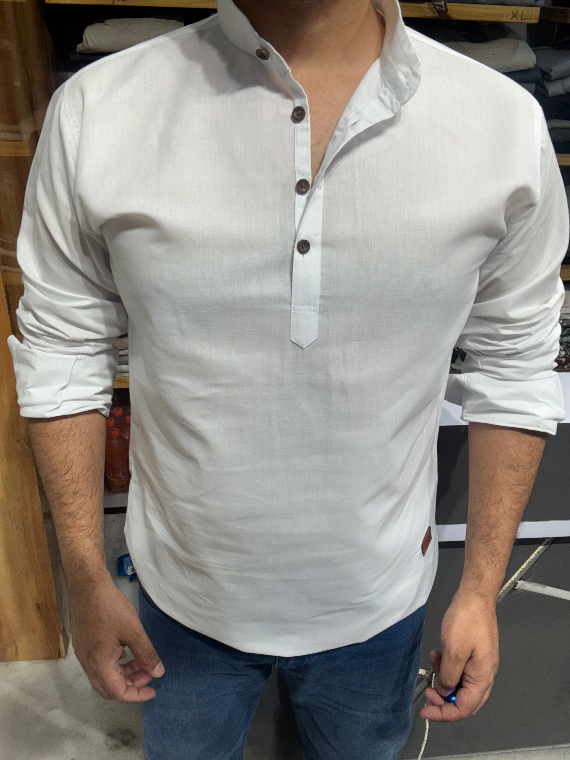 Escape Deer Kurta (L) ED1443 R6S4