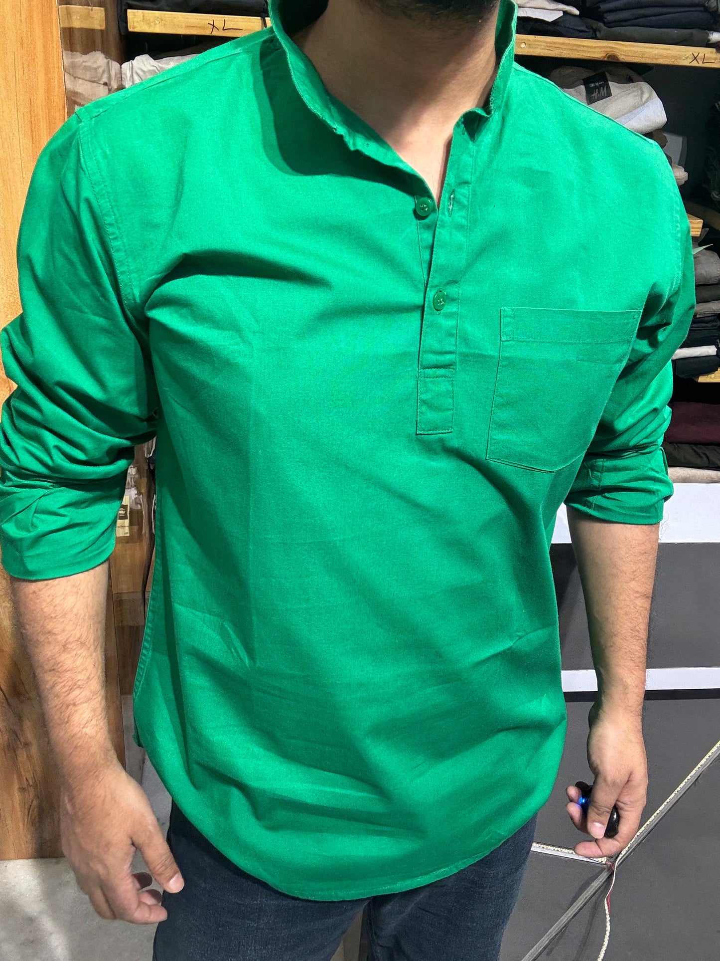 Escape Deer Kurta (L) ED1207 R57 S5