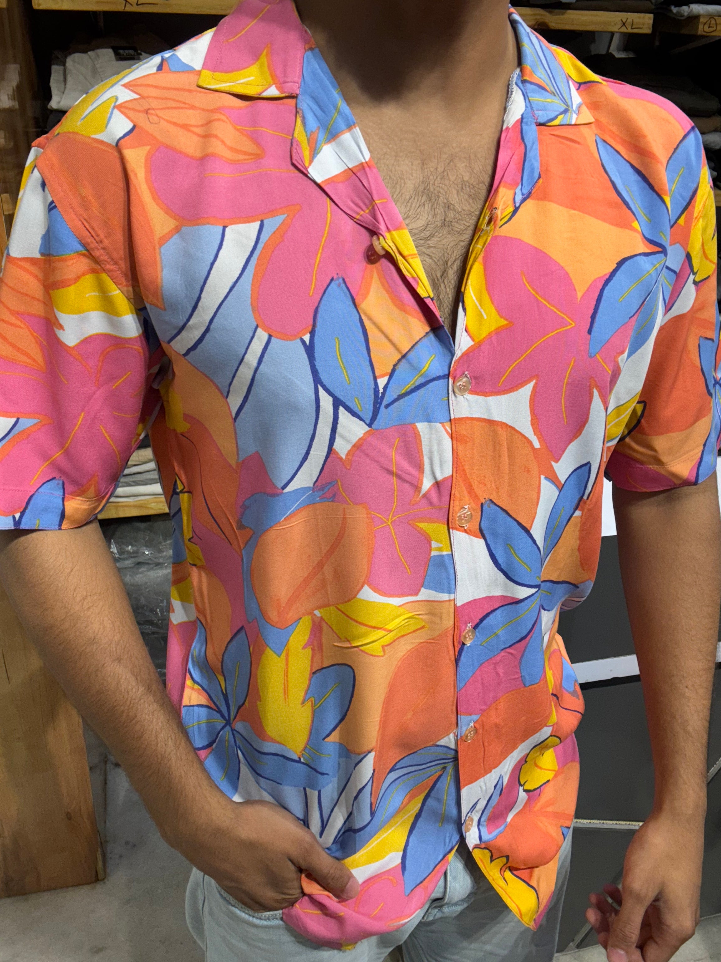 Escape Deer Shirt (M) ED1472 R9 S4