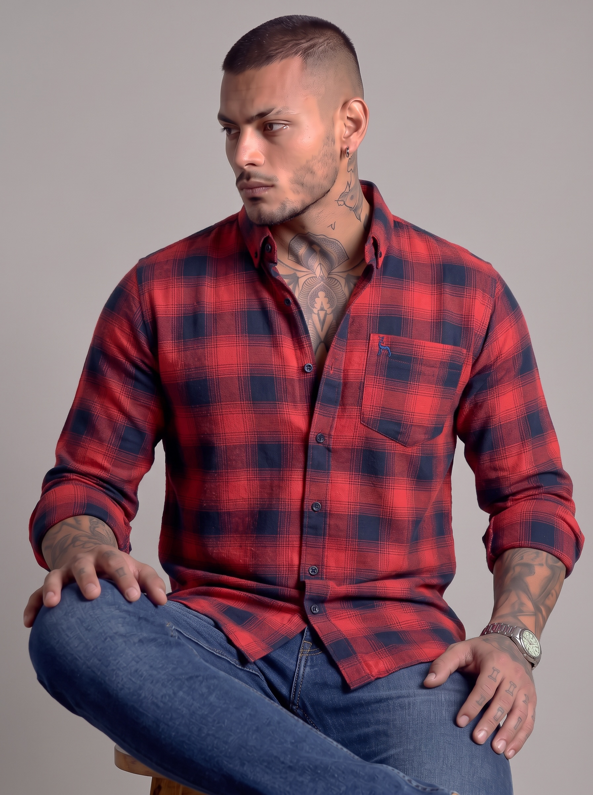 Escape Deer Shirt EDS 1587 R4 S3