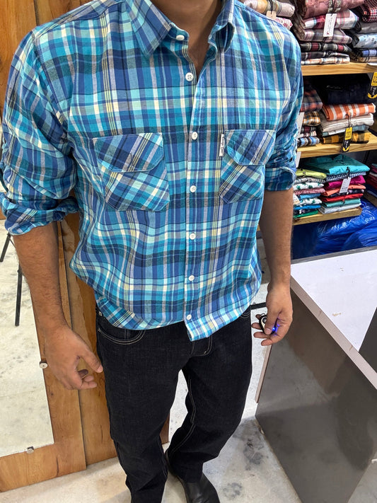 Premium Checked Shirt (M) ED1168