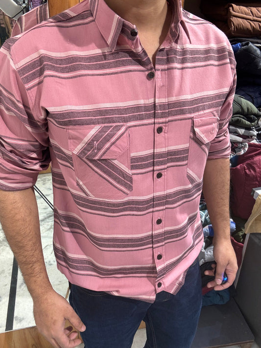 Premium Striped Shirt (XL) ED1031