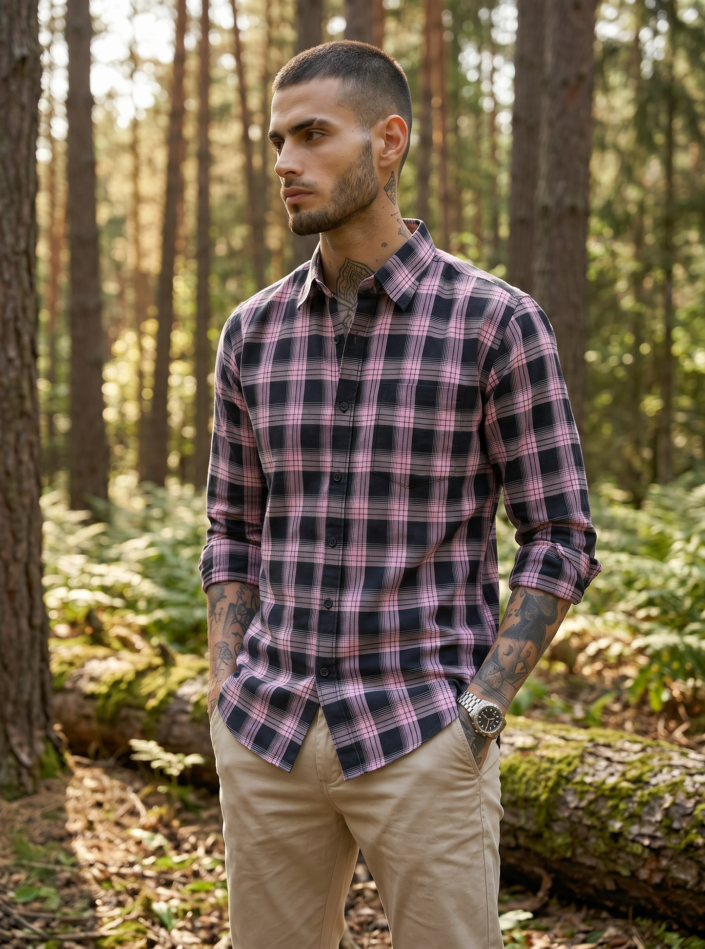 Escape Deer Shirt EDS 1212 R1  S2
