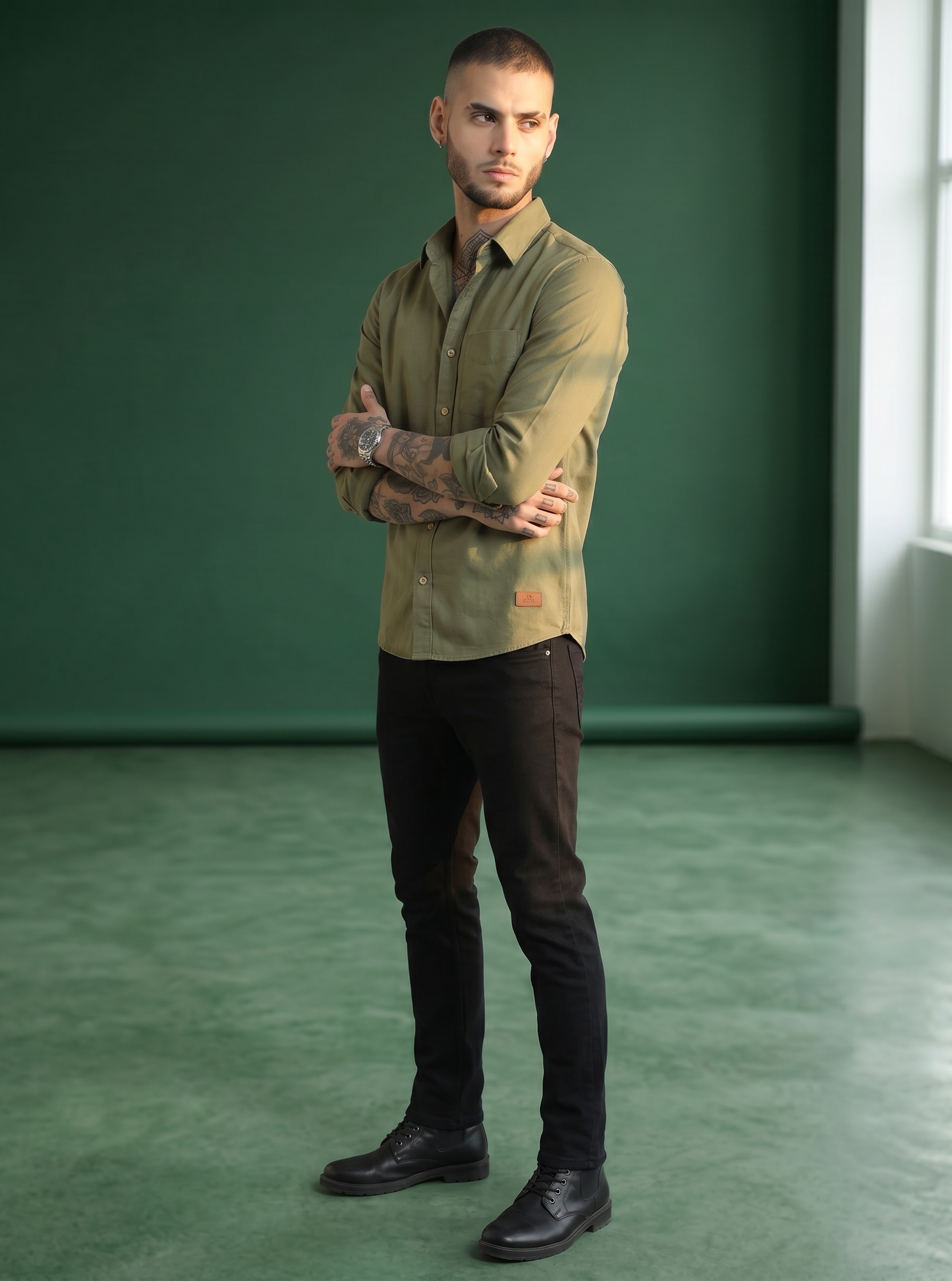 Escape Deer Shirt EDS 1239 R19 S5
