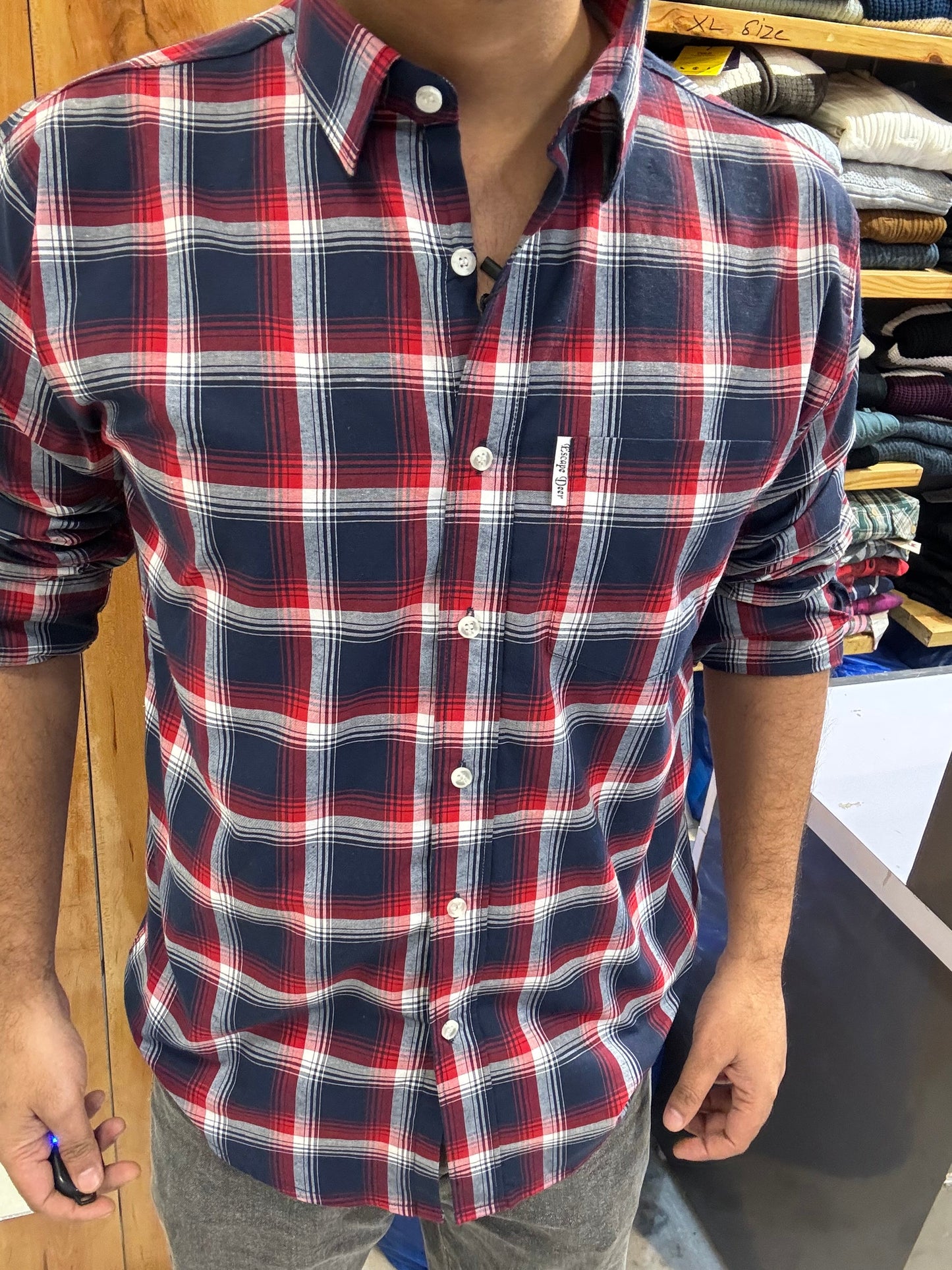 ESCAPE DEER Shirt (2XL) ED1195