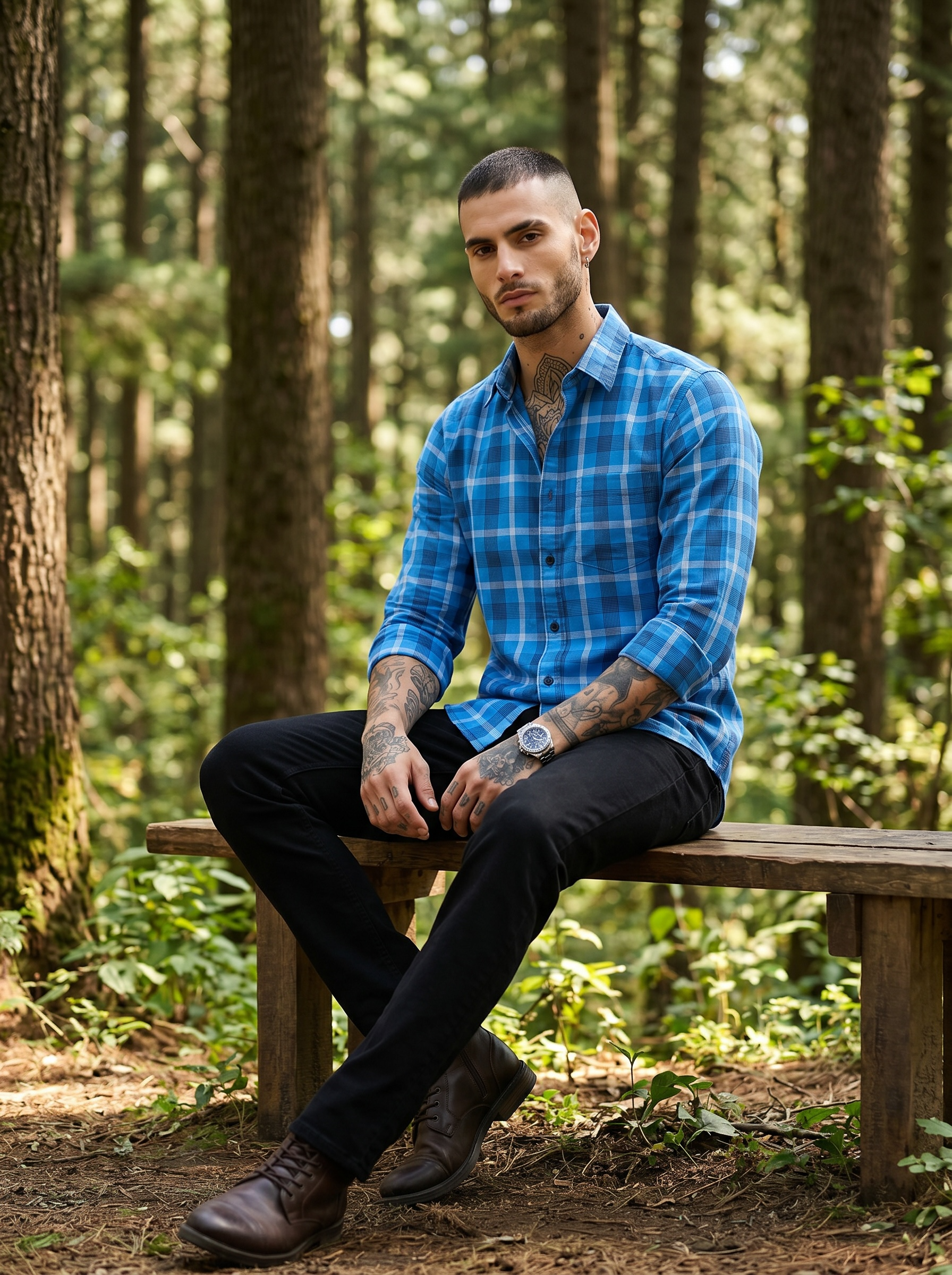 Escape Deer Shirt EDS 1106 R4 S1