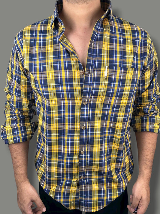 Premium Checked Shirt (XL) ED1108 R5 S2