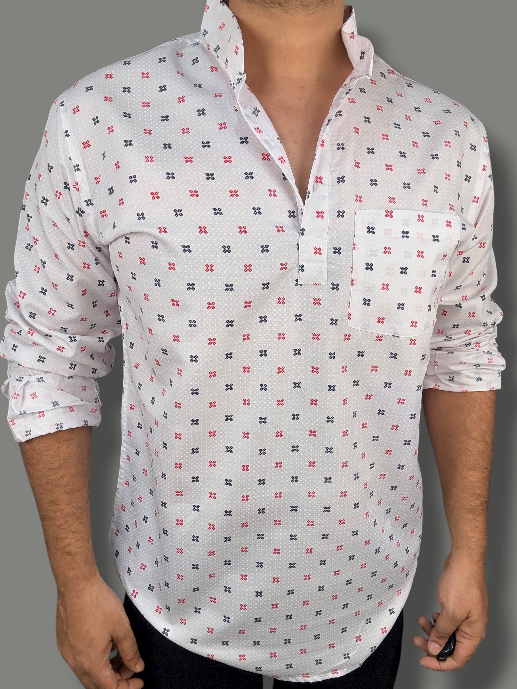 Escape Deer Kurta (XL) ED1456 R59 S4