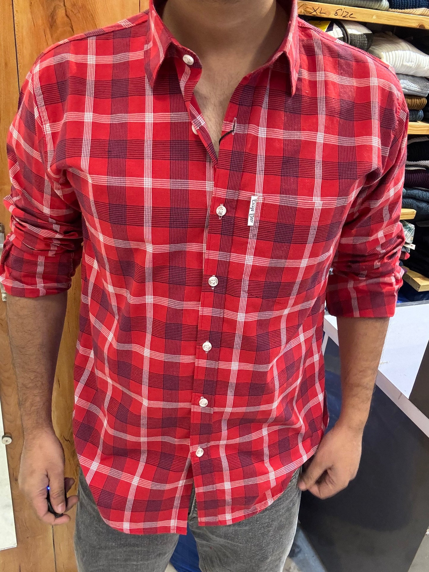 ESCAPE DEER Shirt (2XL) ED1200
