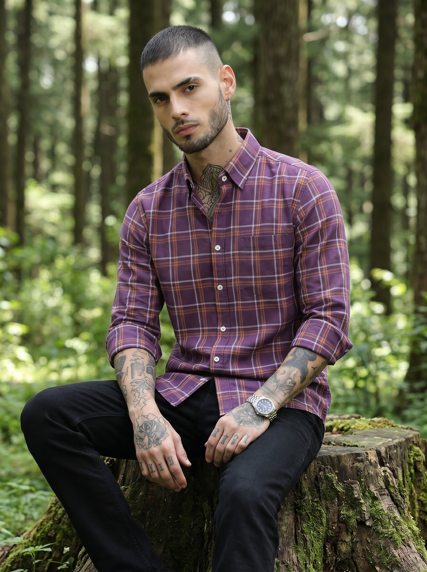 Escape Deer Shirt EDS 1214 R1 S2