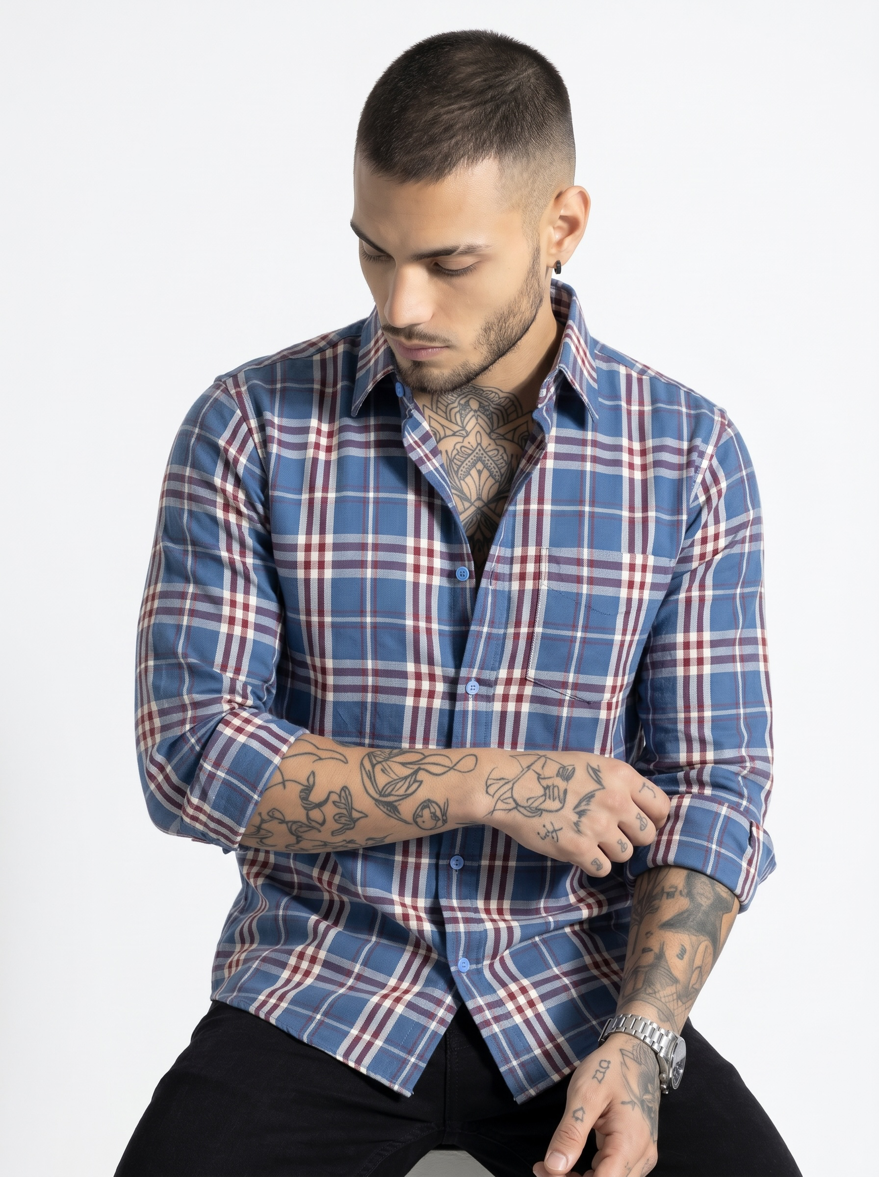Escape Deer Shirt EDS 1312 R12 S4