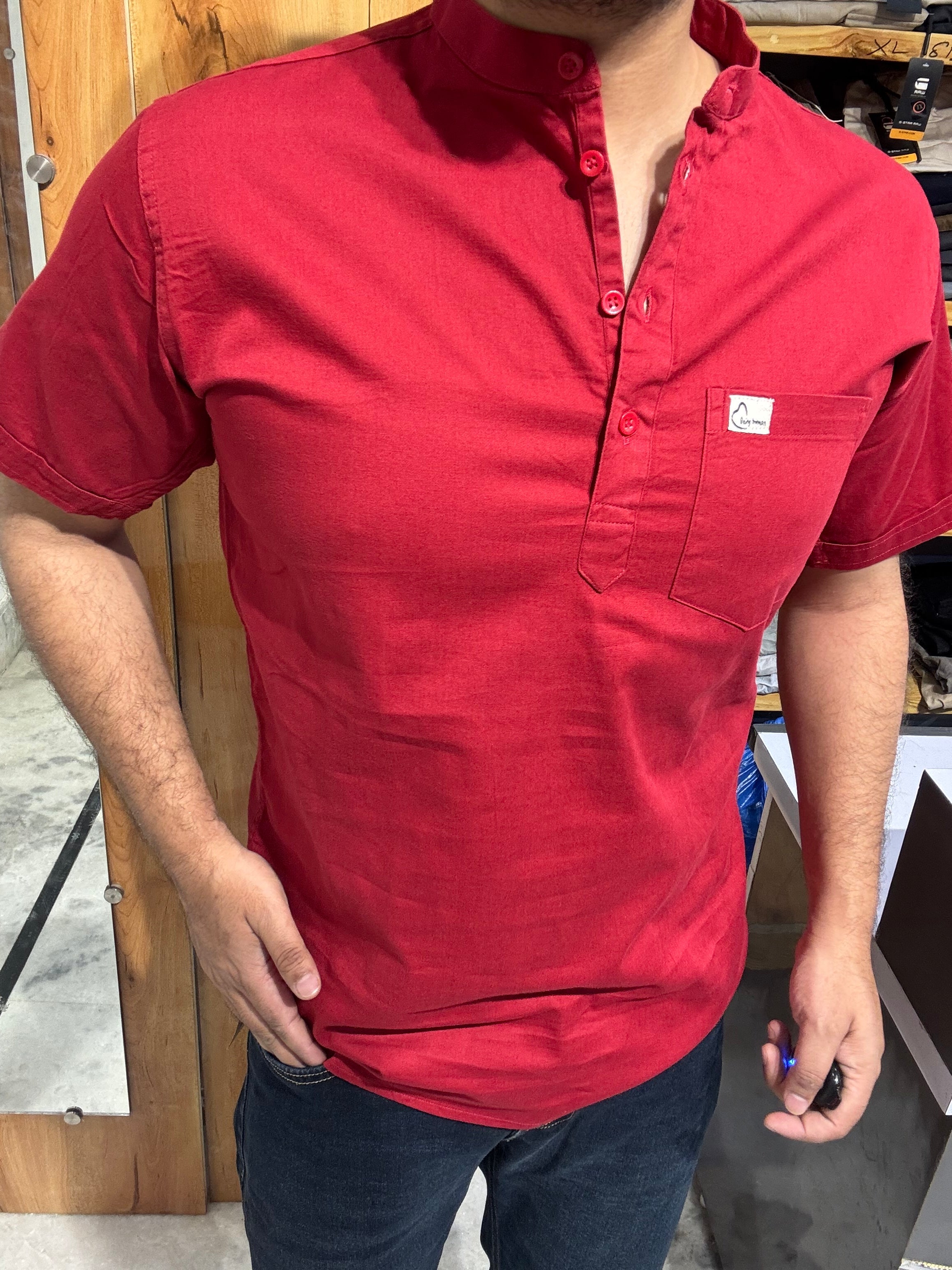 Escape Deer Kurta (M) ED1109 R51 S2