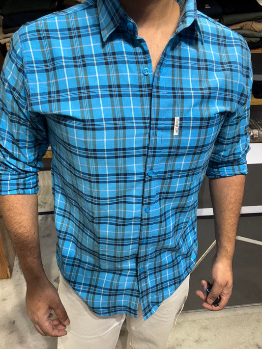 Premium Checked Shirt (XL) ED1113