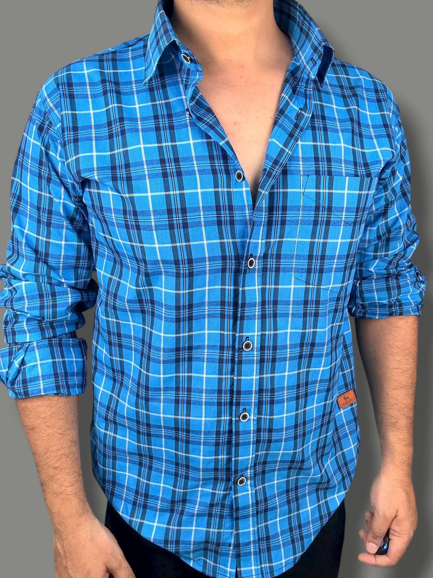 Premium Checked Shirt (2XL) ED1113 R1S3