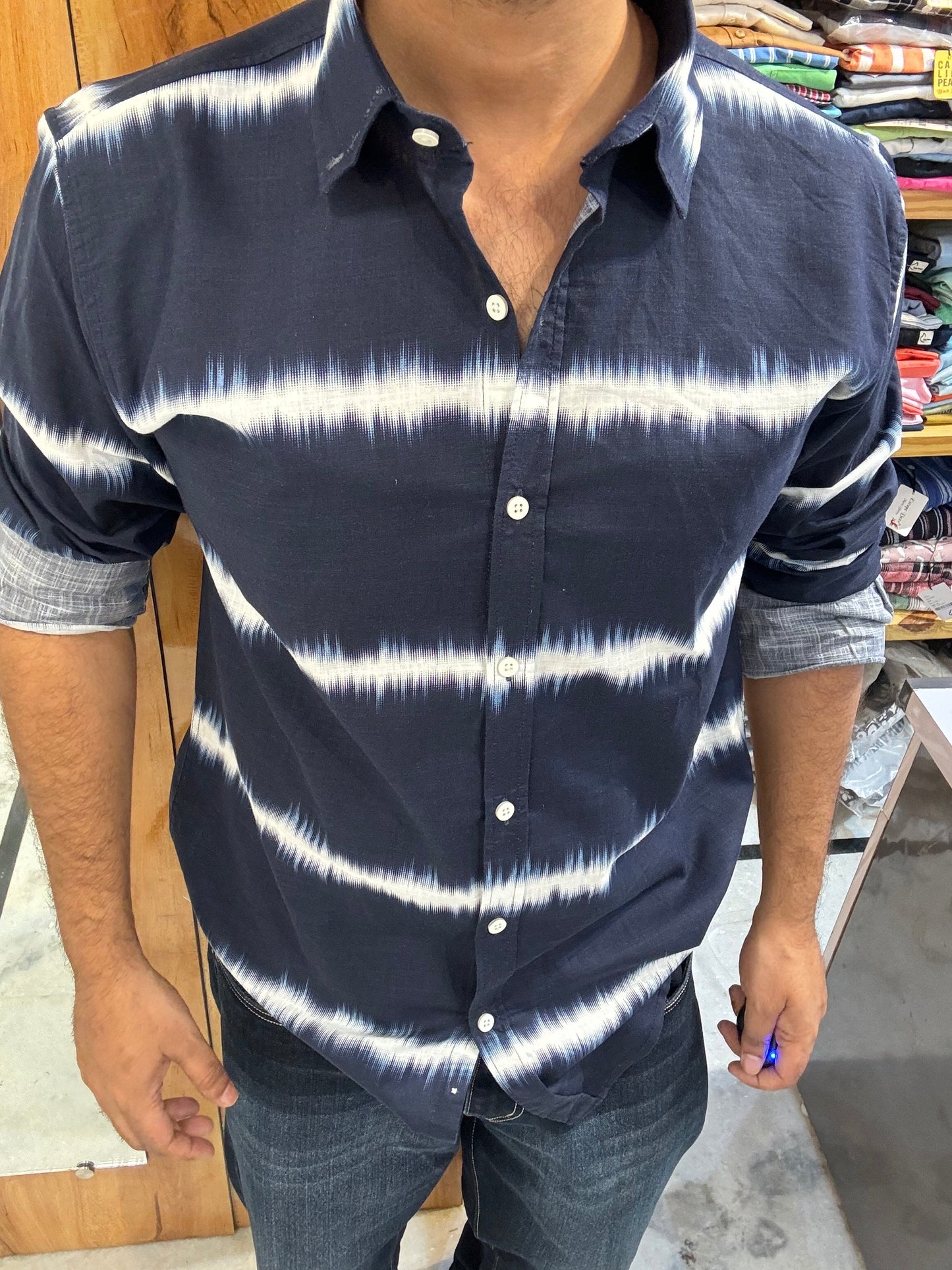 Premium Printed Shirt (XL) ED1071
