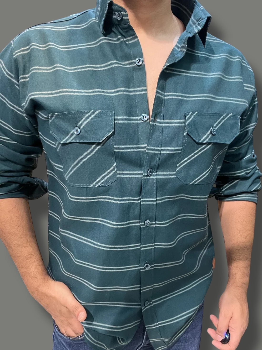 ESCAPE DEER Shirt (M) ED1206 R6S6