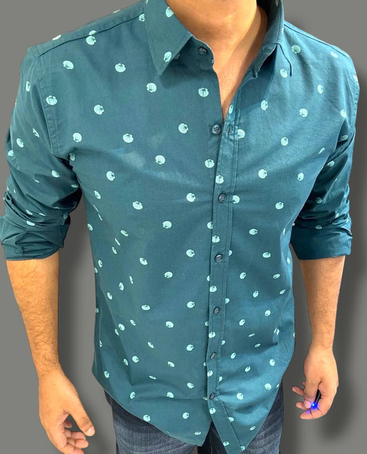 Premium Printed Shirt (M) ED1063