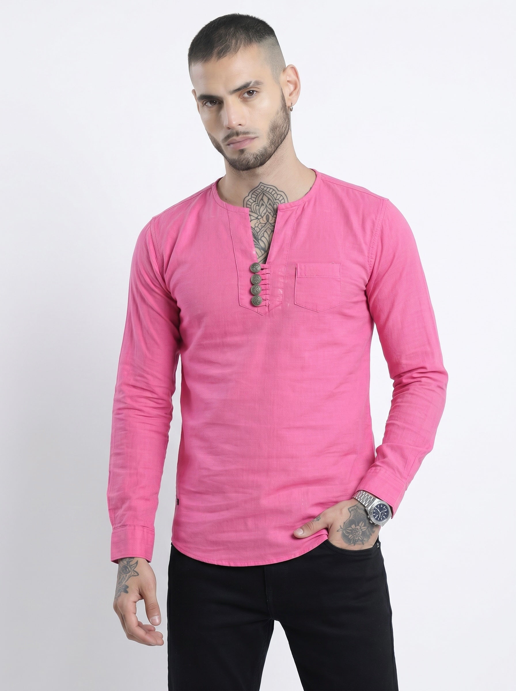 Escape Deer kurta EDS 1288 R6 S3