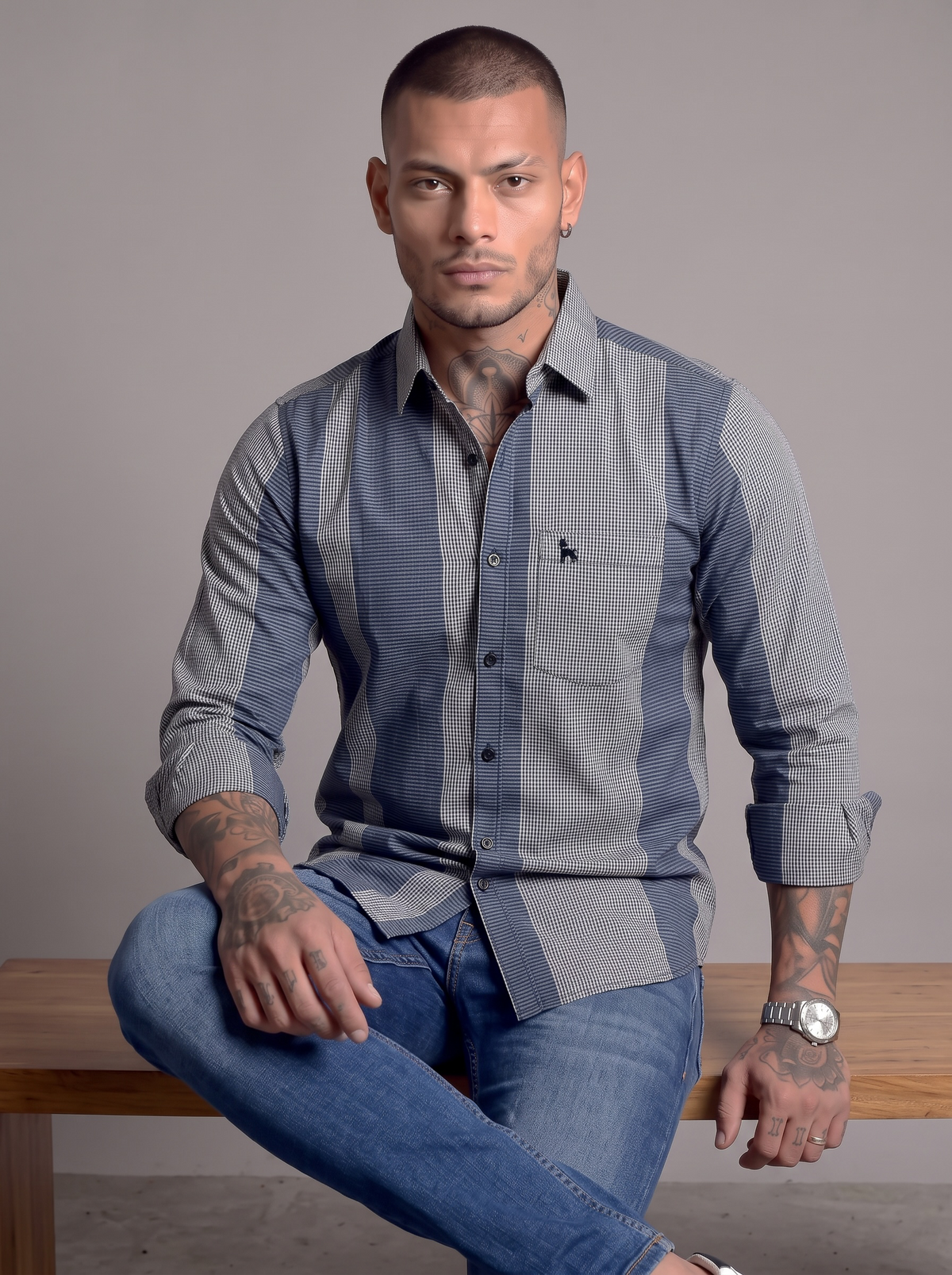 Escape Deer Shirt EDS 1550 R8 S5