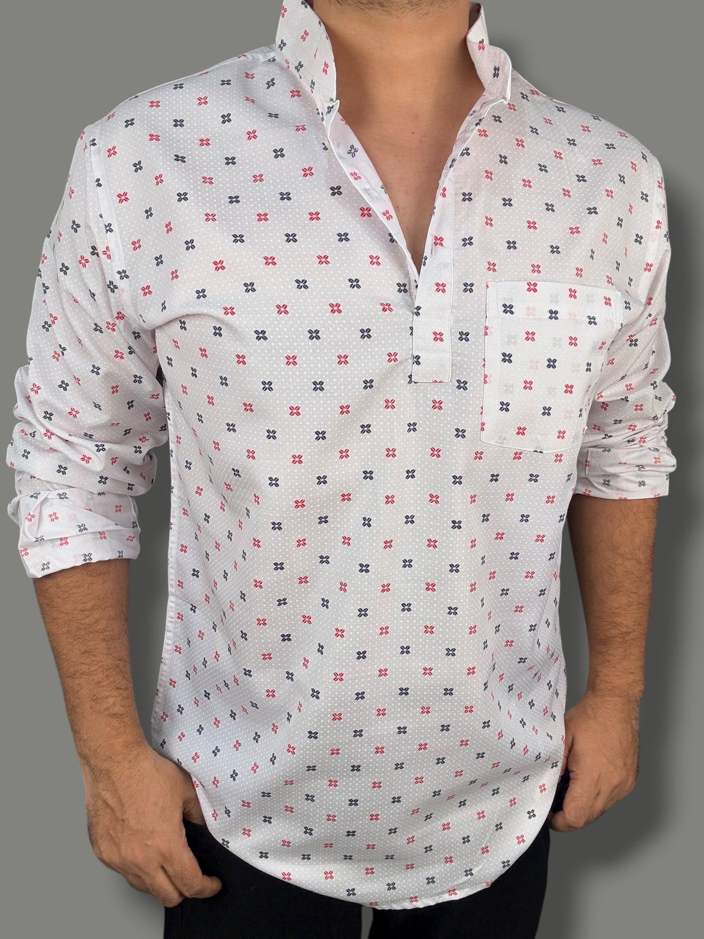 Escape Deer Kurta (2XL) ED1456 R59 S4