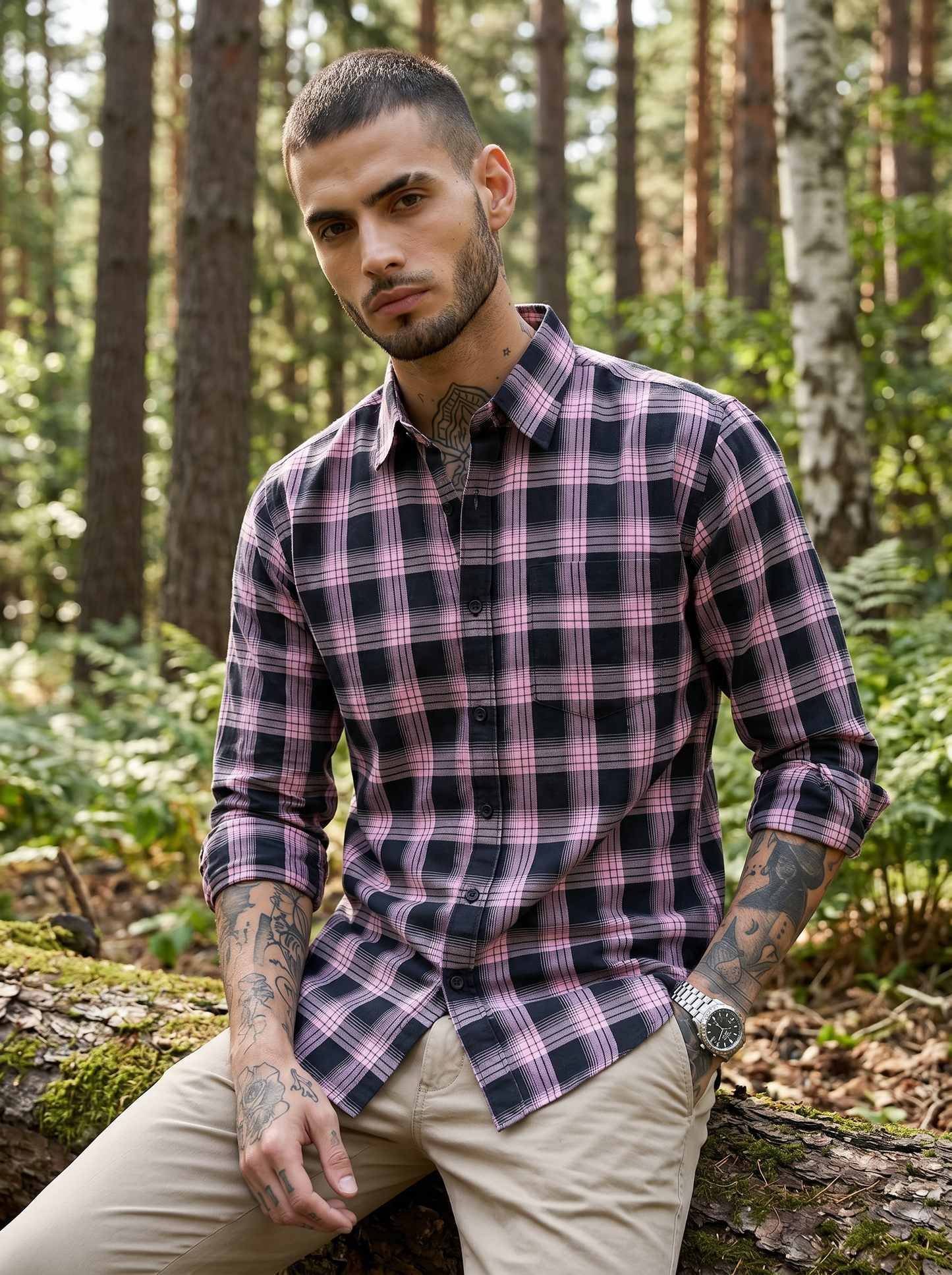 Escape Deer Shirt EDS 1212 R1  S2